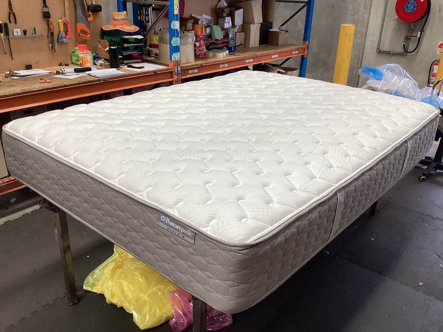 QLD QRS22953 Sealy Cygnus Firm Mattress Queen