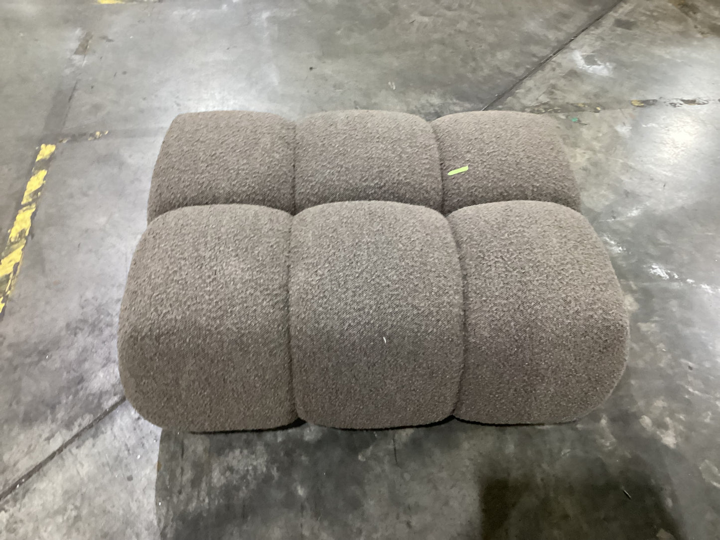 NSWCLN11706 Aero Ottoman Jacquard Boucle Cream