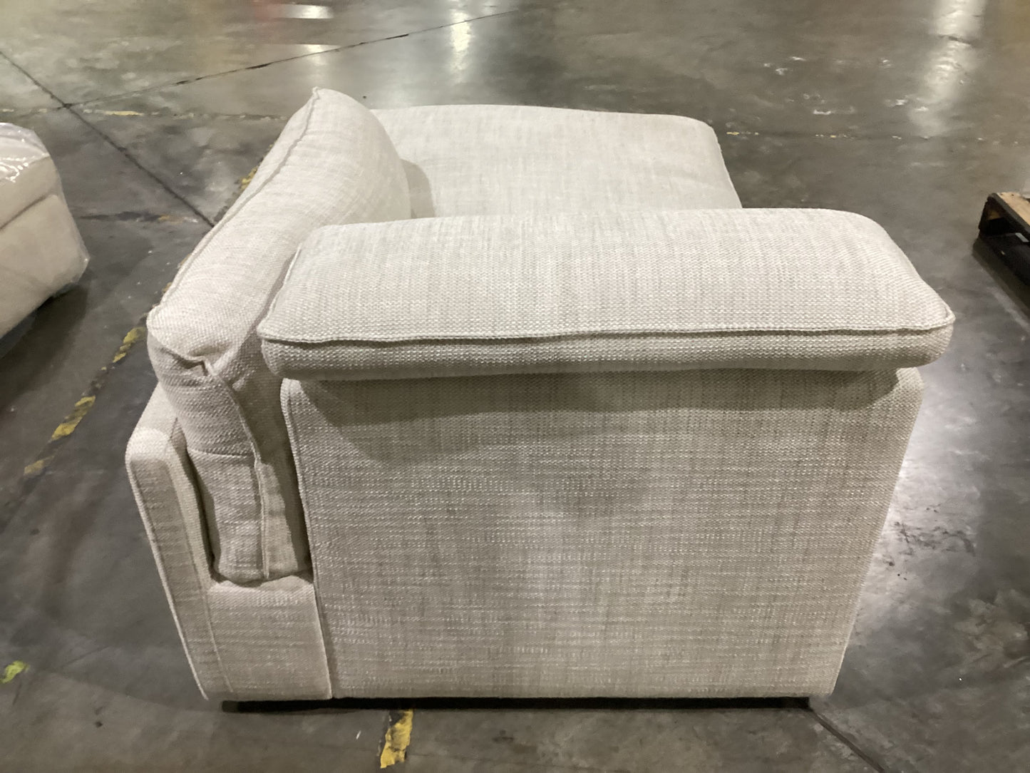 NSW CLN10737 Sorrento Recliner Modular Chaise RAF Alpha Natural