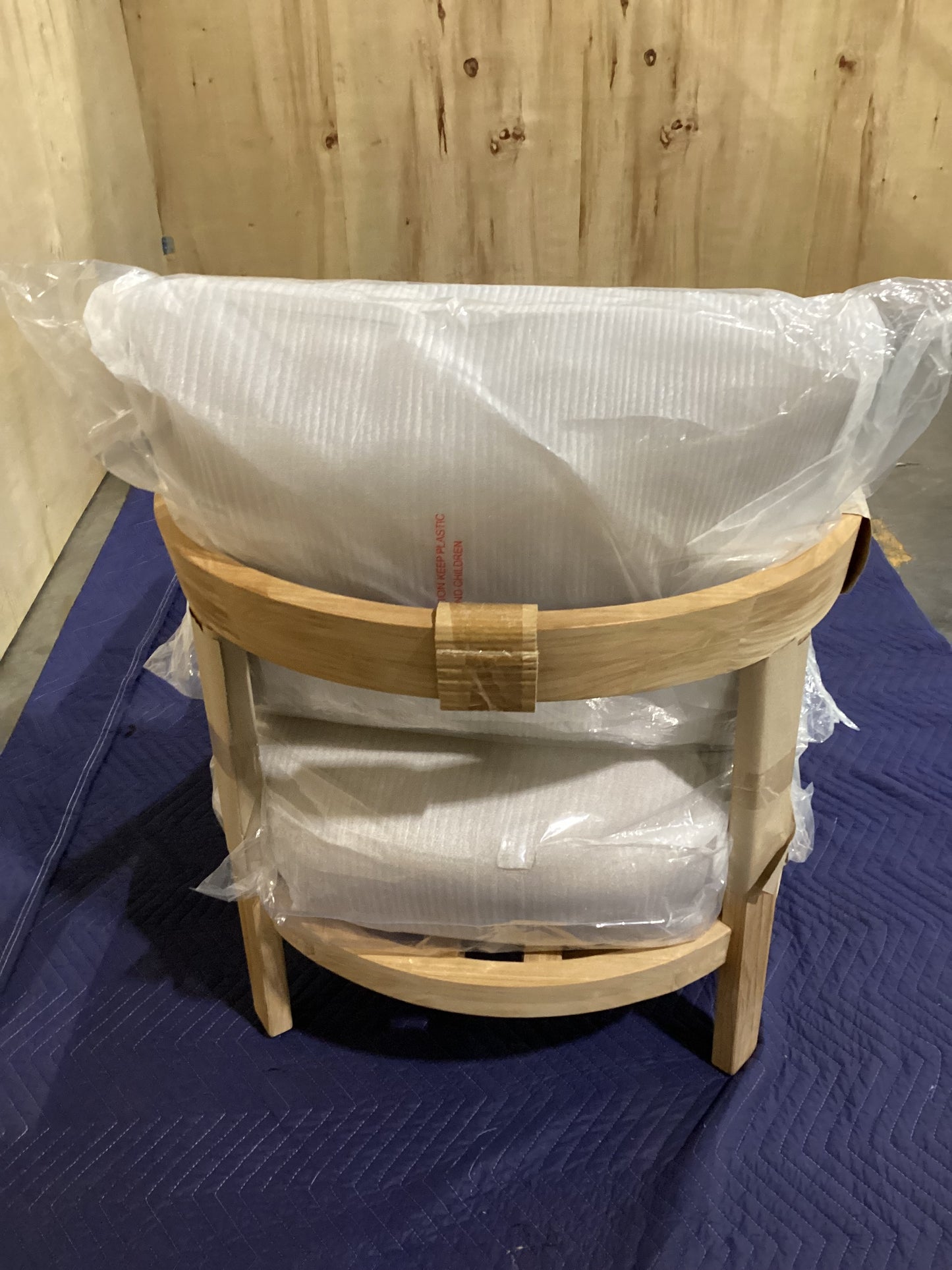 NSW CLN20957 Boree Outdoor Armchair Teak Natural