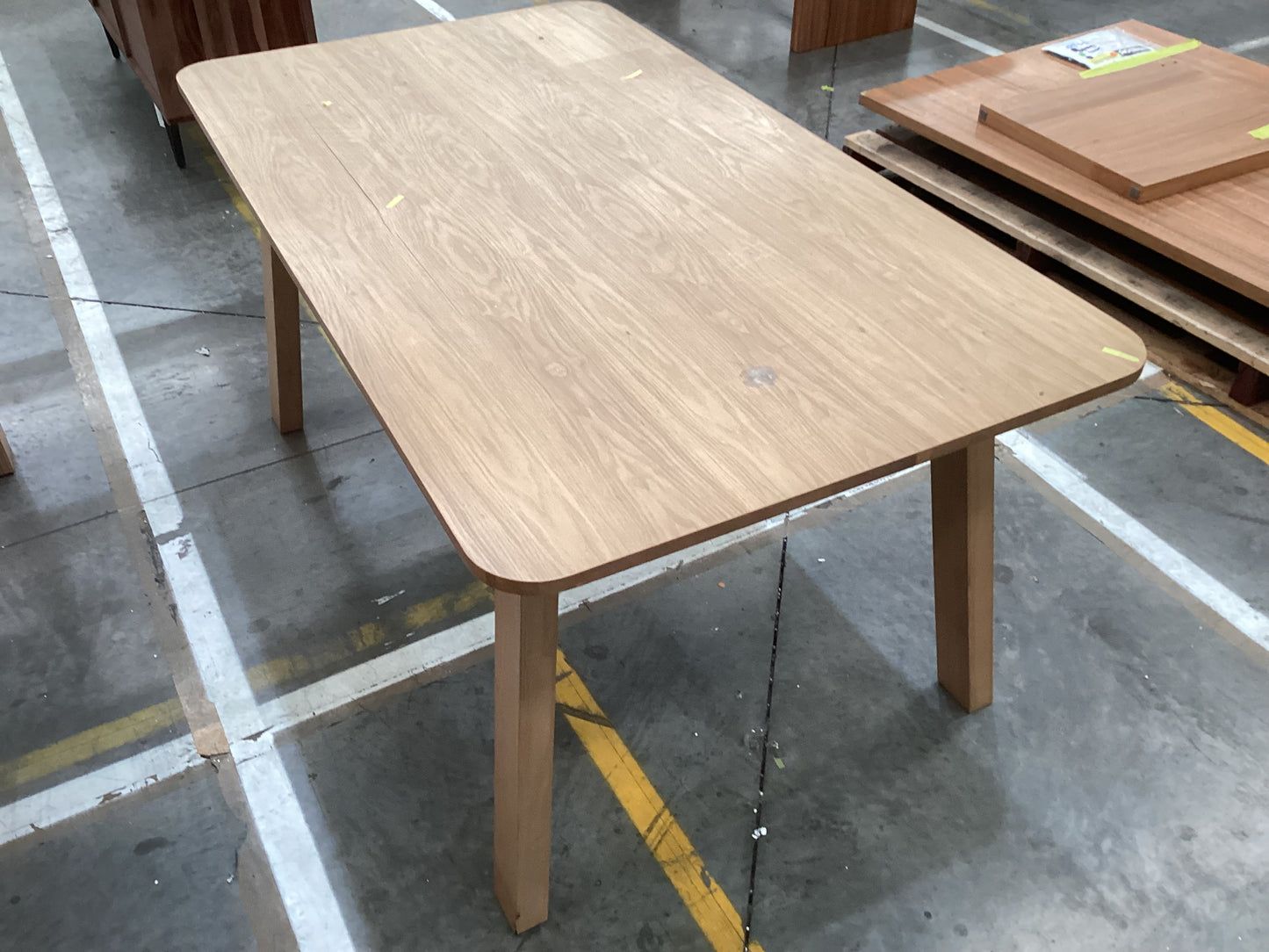 NSW CLN20139 Hallie Dining Table 160x90cm Natural