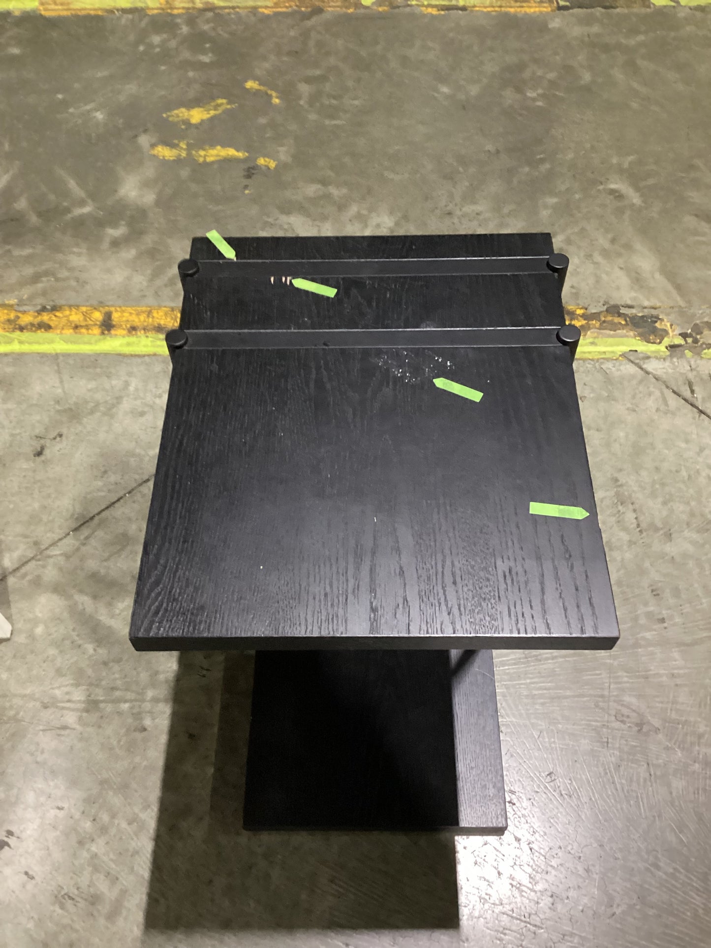 NSW CLN10735 Kew Side Table Black