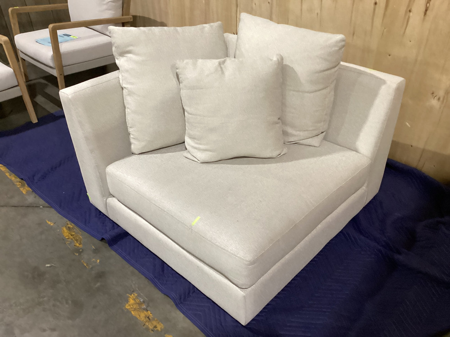 NSW CLN20894 Noosa Deep Modular Corner Carrick Snow