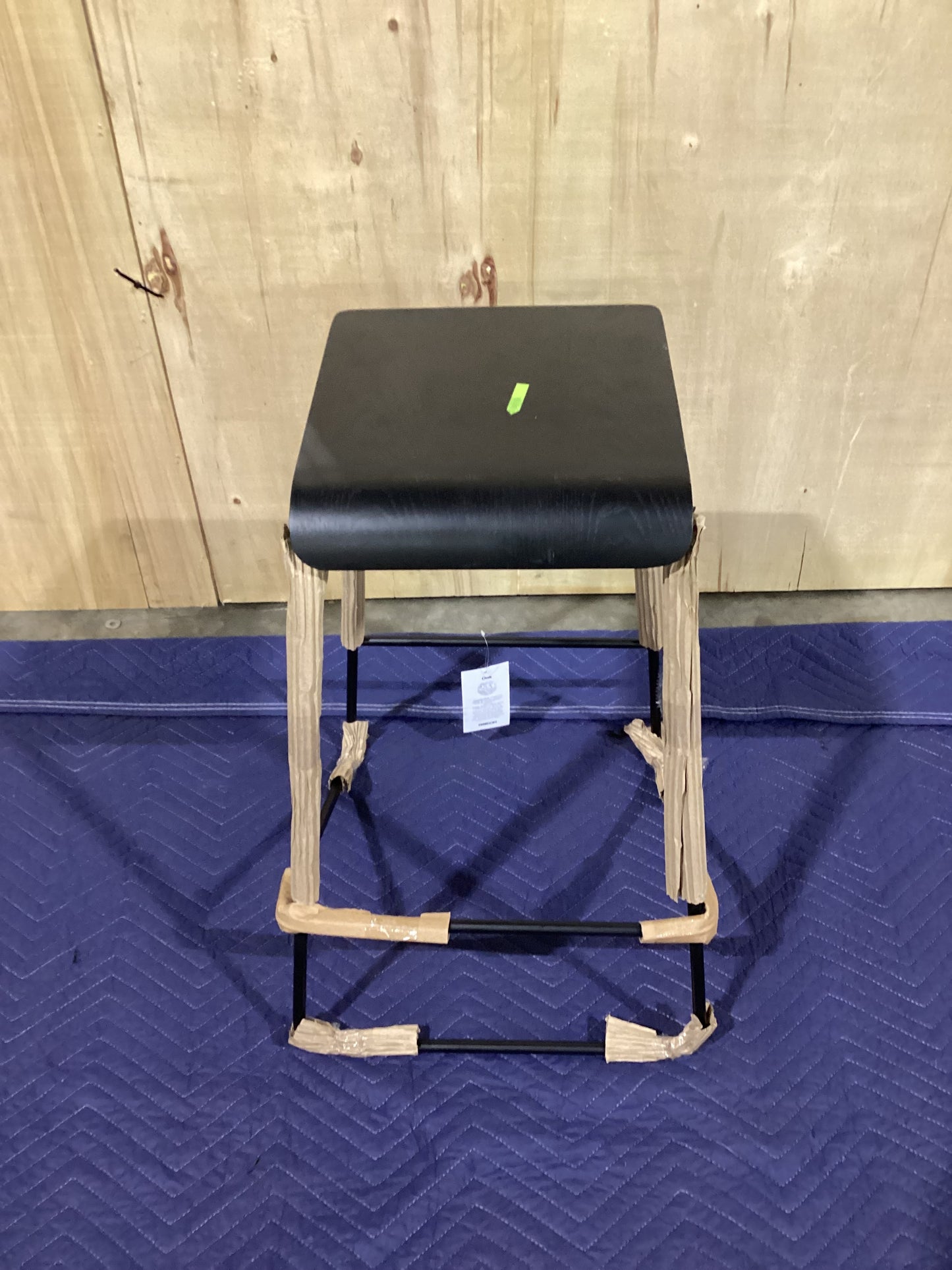 NSW MT24525 Murphy Counter Stool Black