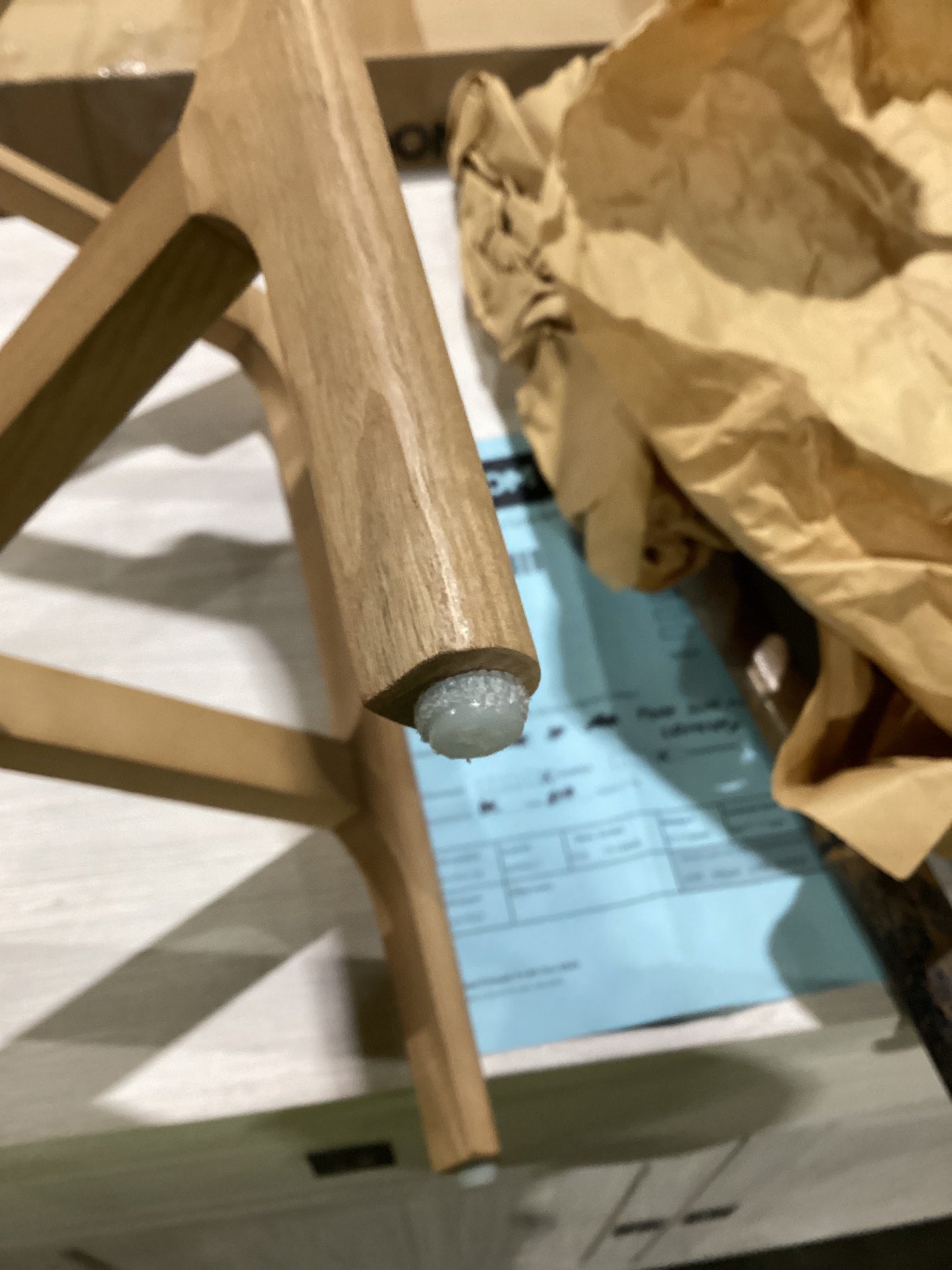 NSW PRN20283 Round Side Table Natural