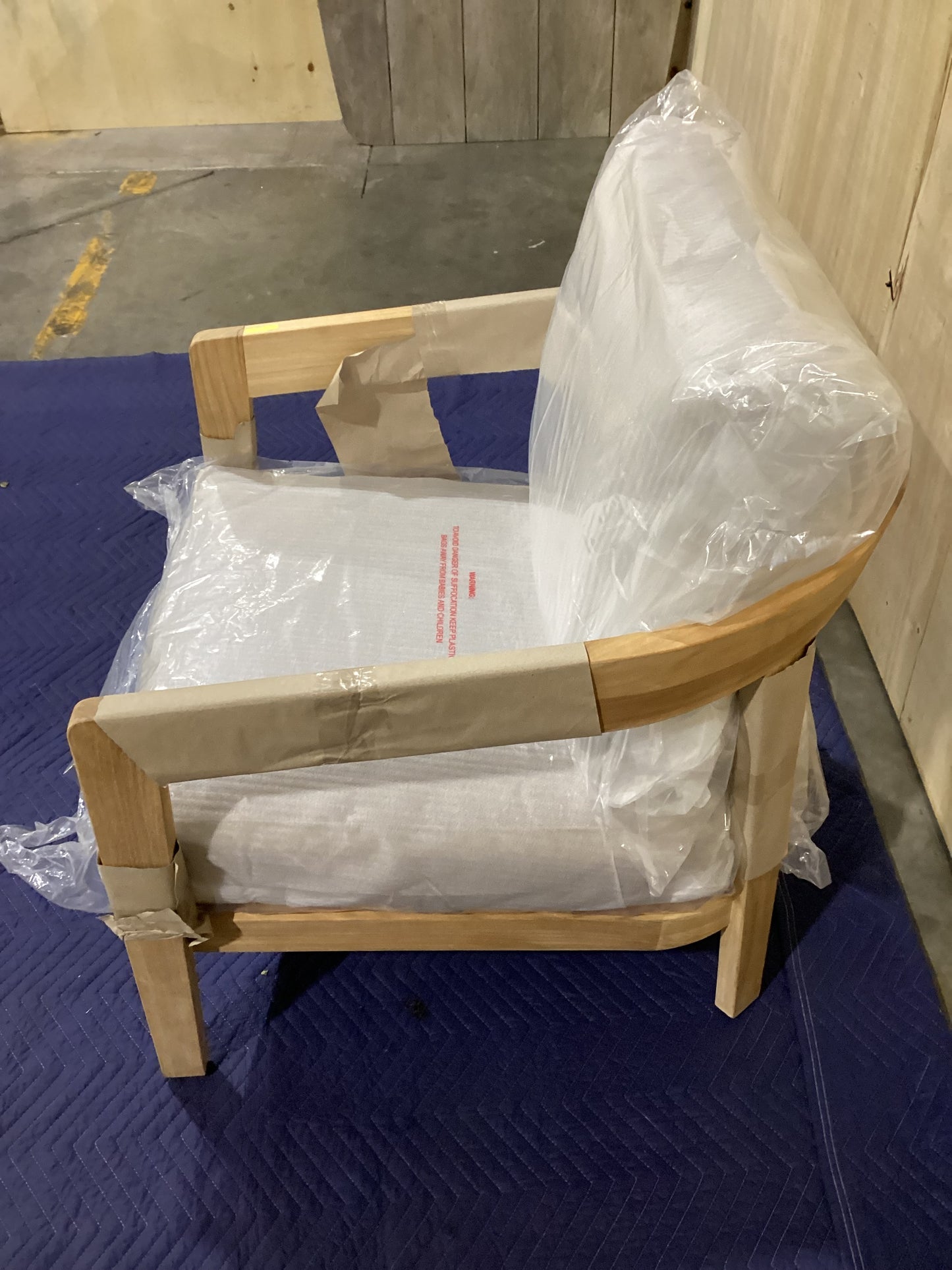 NSW CLN20957 Boree Outdoor Armchair Teak Natural