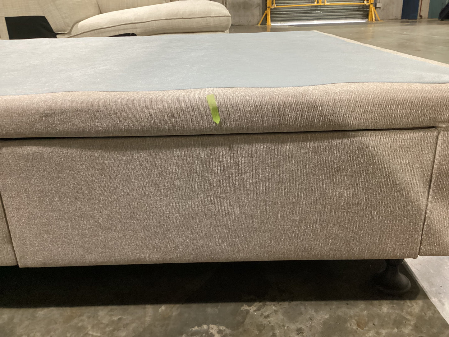 NSW CLN10734 Freedom Platform 4 Drawer Base Queen Taupe