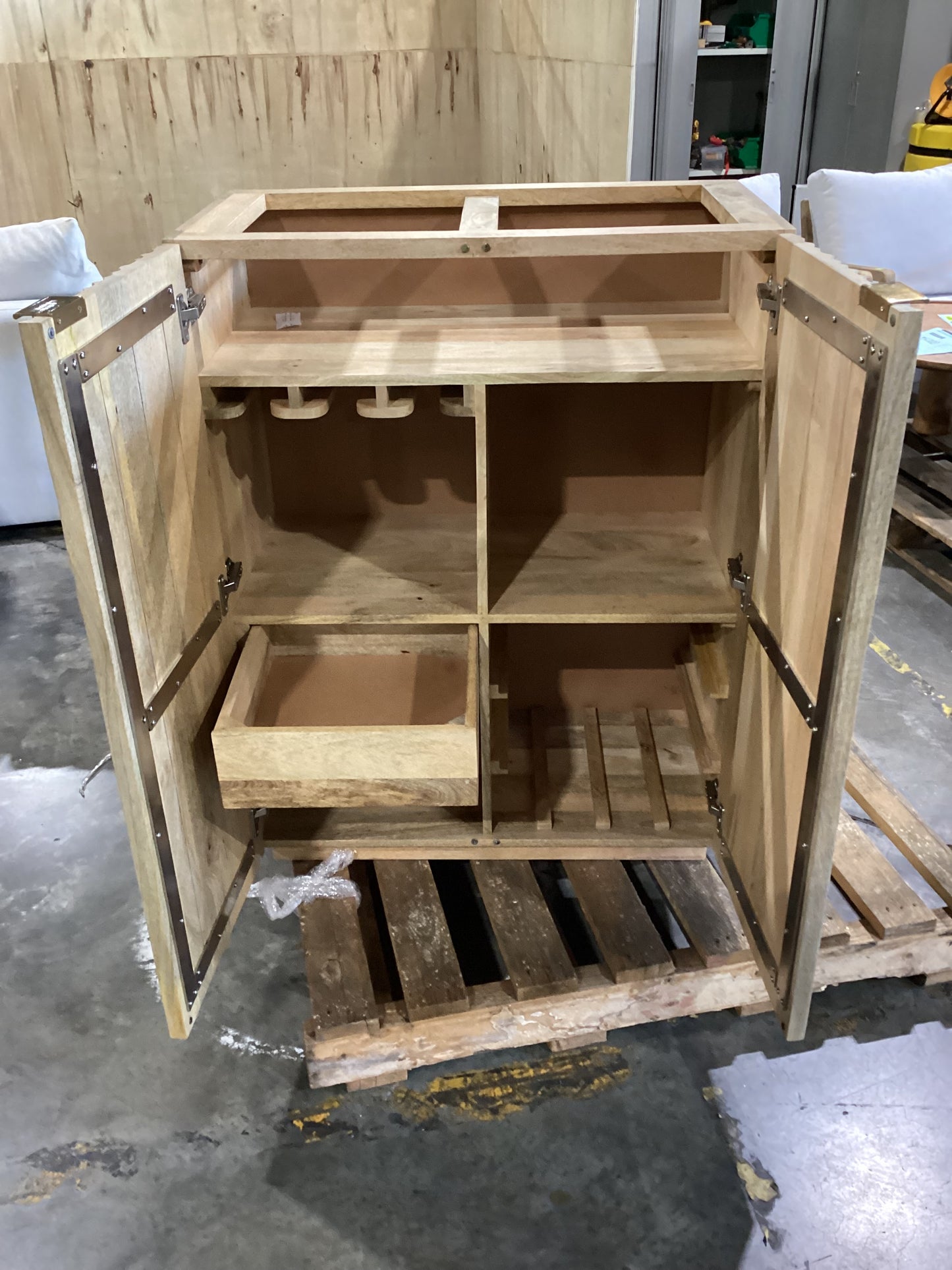 NSW CLN20911 Ripple Bar Cabinet Natural MKII (Base Only)