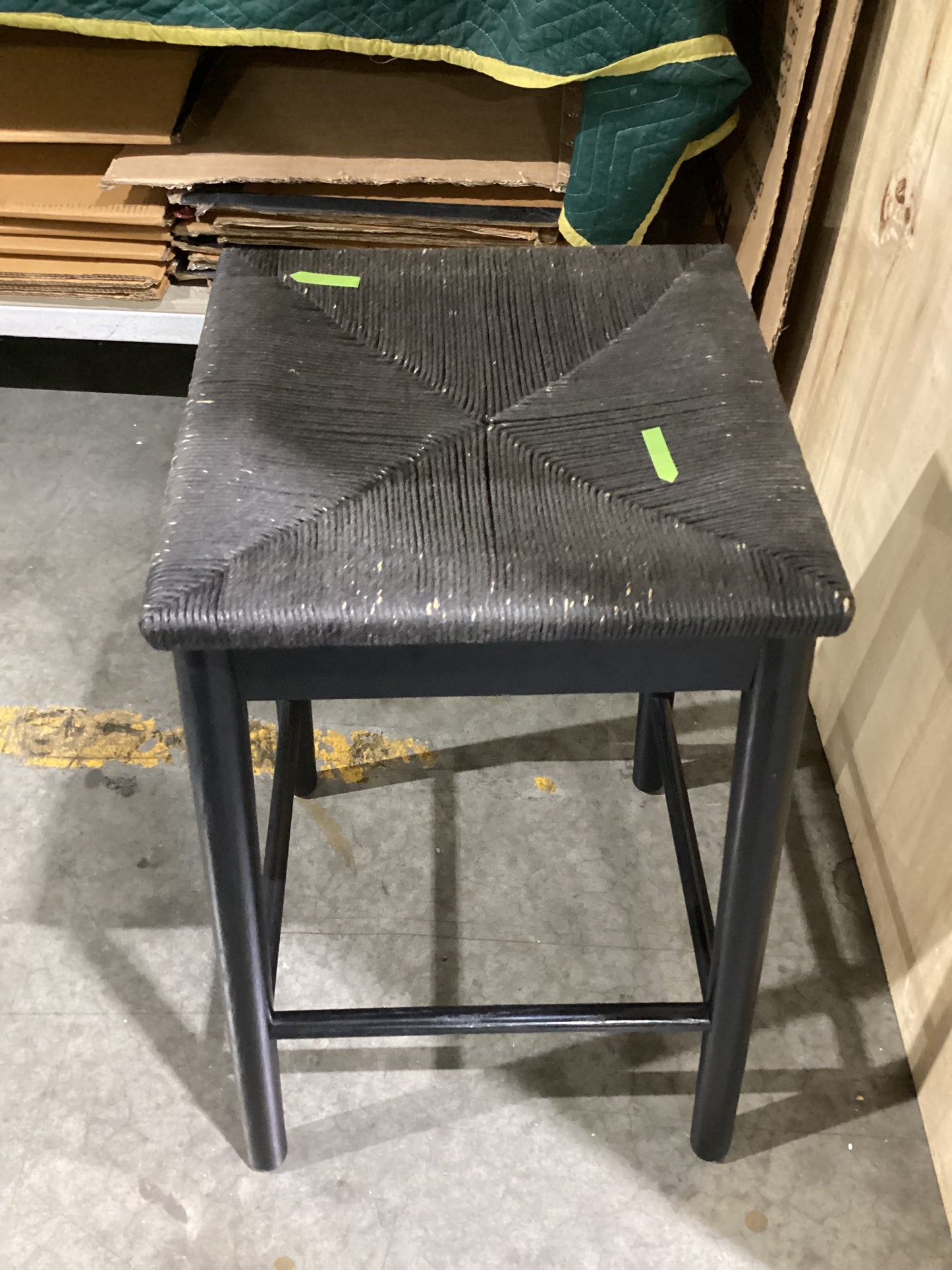 NSW CLN10924 Aria Counter Stool Black