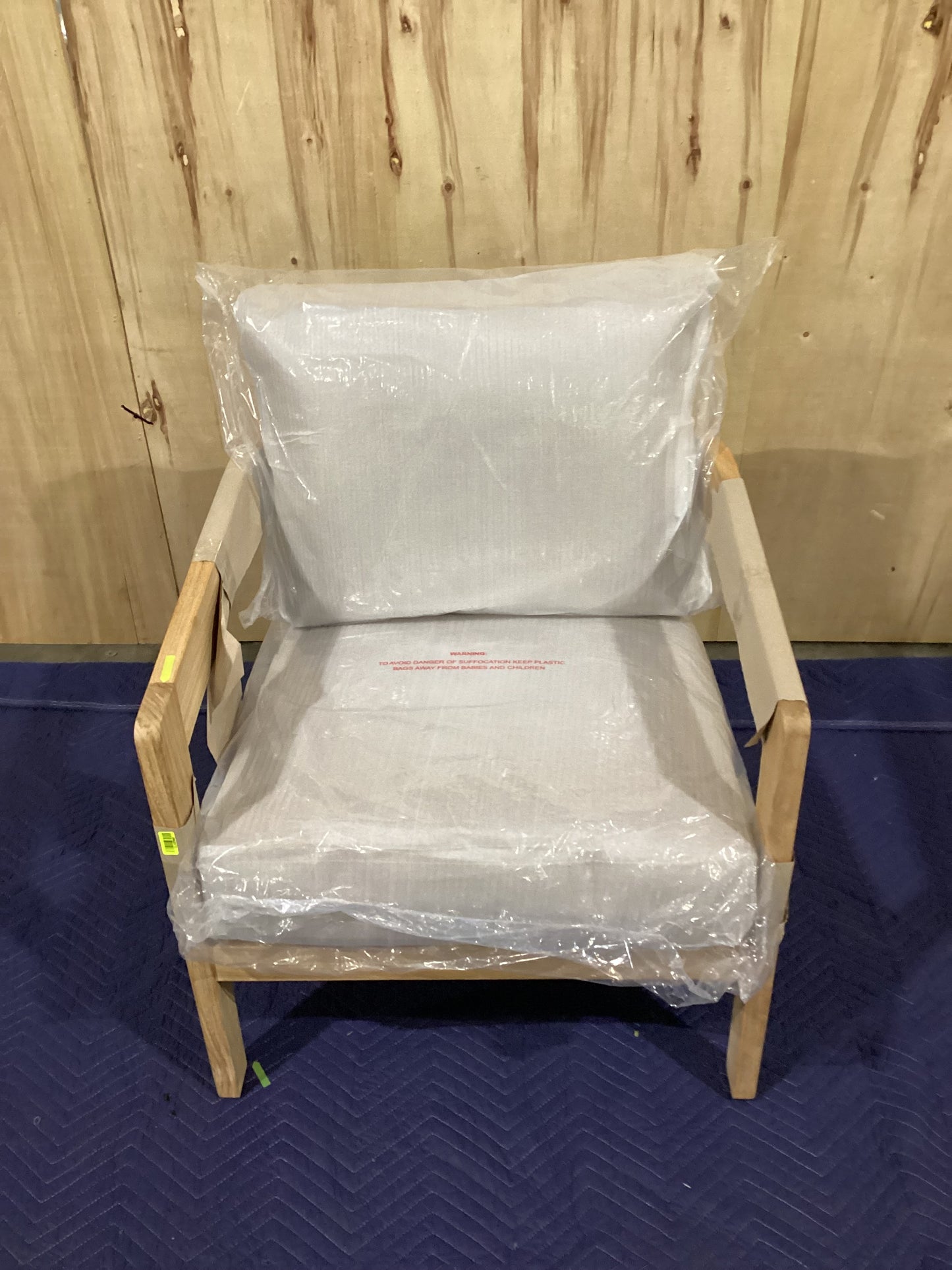 NSW CLN20957 Boree Outdoor Armchair Teak Natural