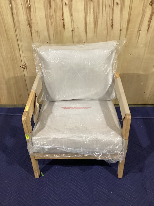 NSW CLN20957 Boree Outdoor Armchair Teak Natural