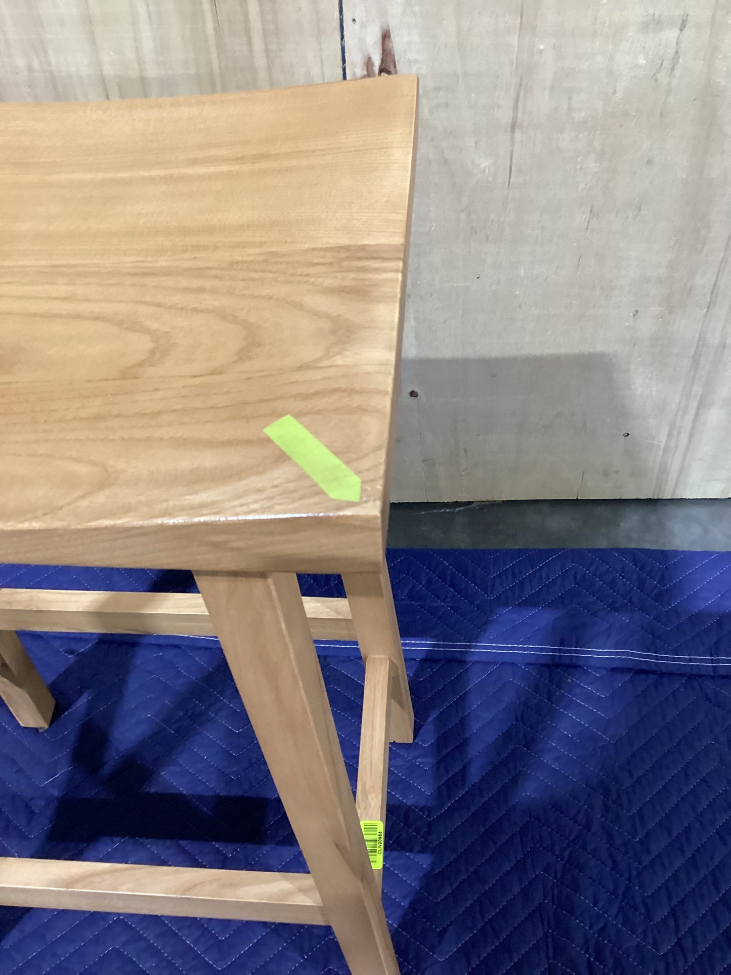 NSW CLN20958 Capri Counter Stool Solid Ash Natural