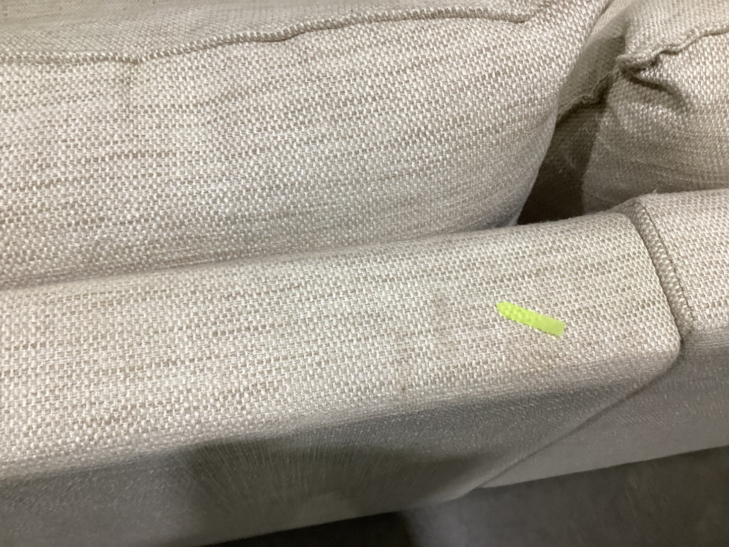 NSW MT24520 Sorrento Modular Sofa Bed 3S RAF + LAF Chaie Alpha Natural