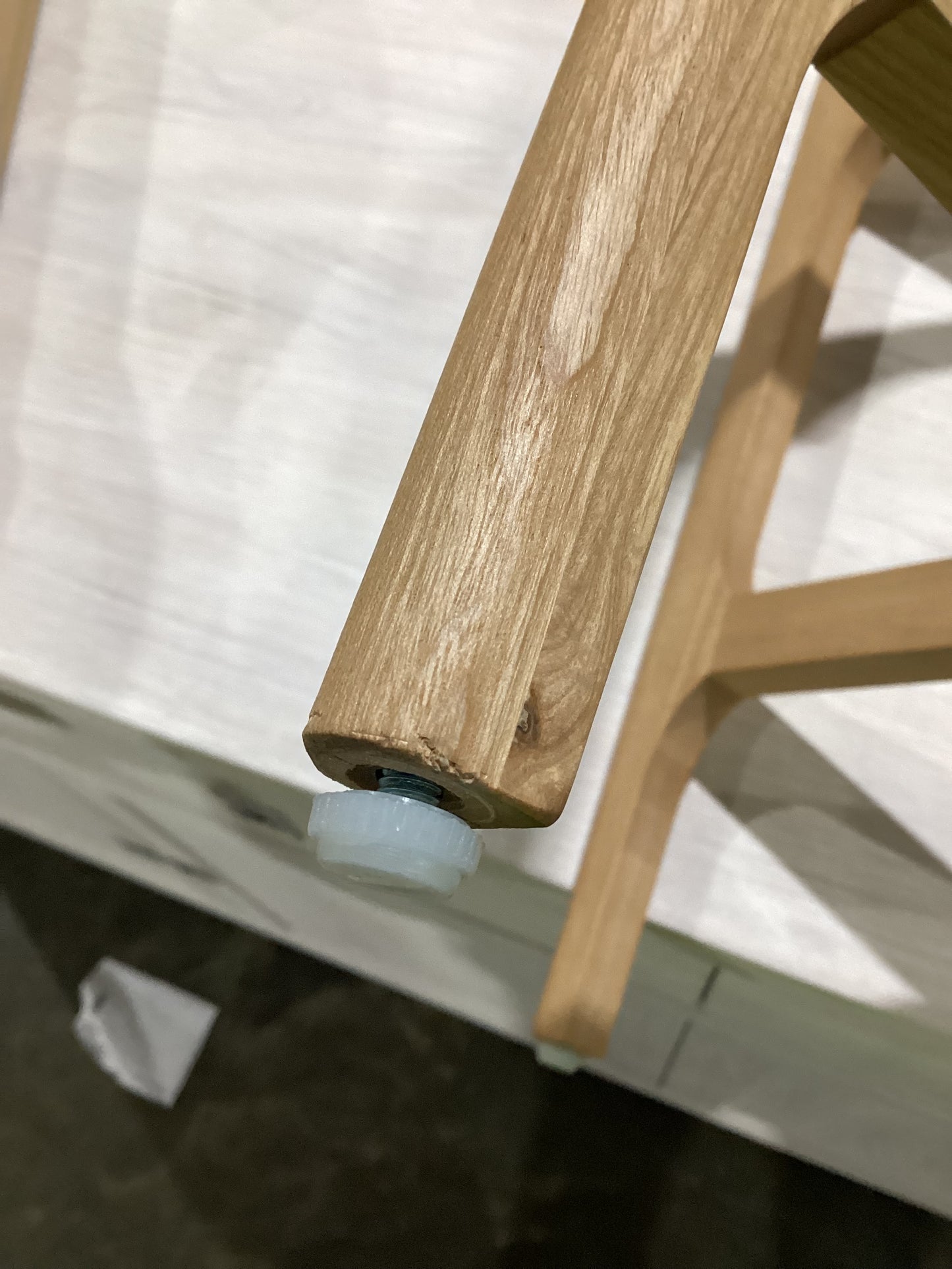 NSW PRN20283 Round Side Table Natural