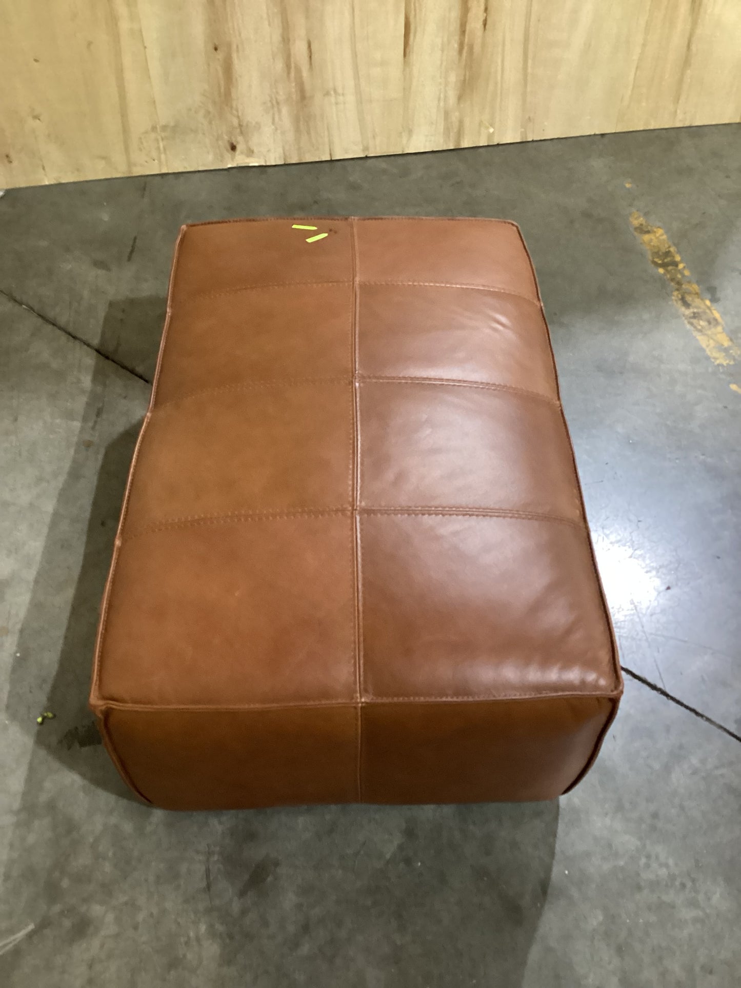 NSW CLN10730 Atlas Ottoman Benz Walnut