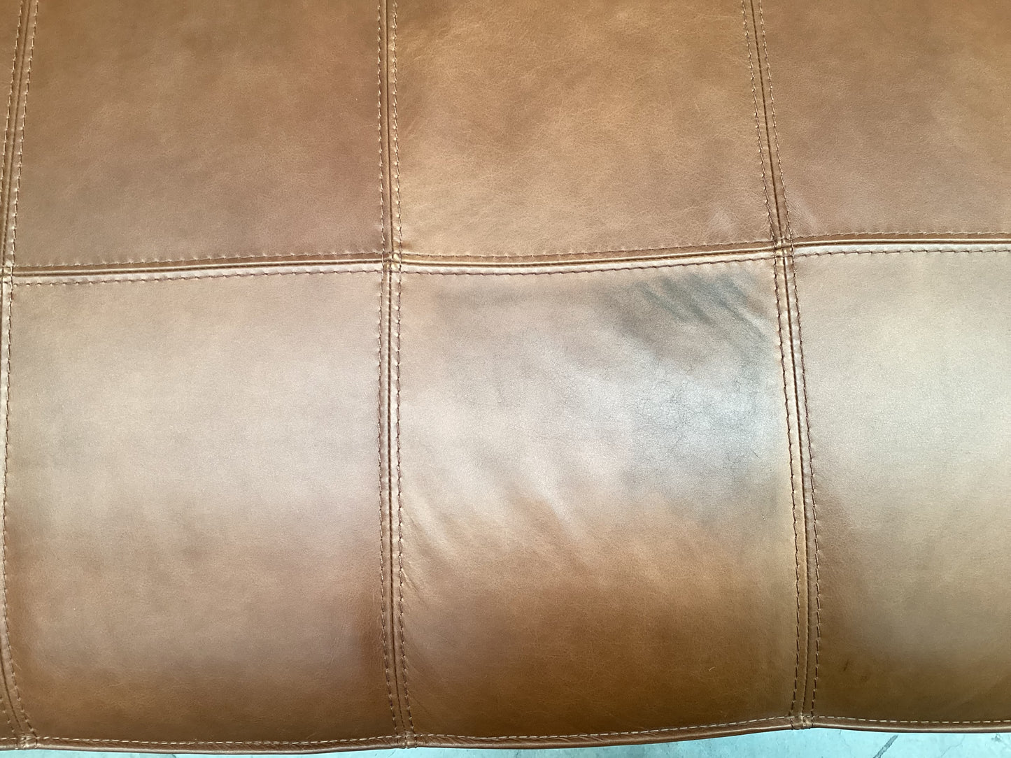 QLD QRS23338 Atlas Sofa 4S Benz Walnut