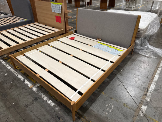 NSW MT24627 Burrow Bed King Natural/Grey