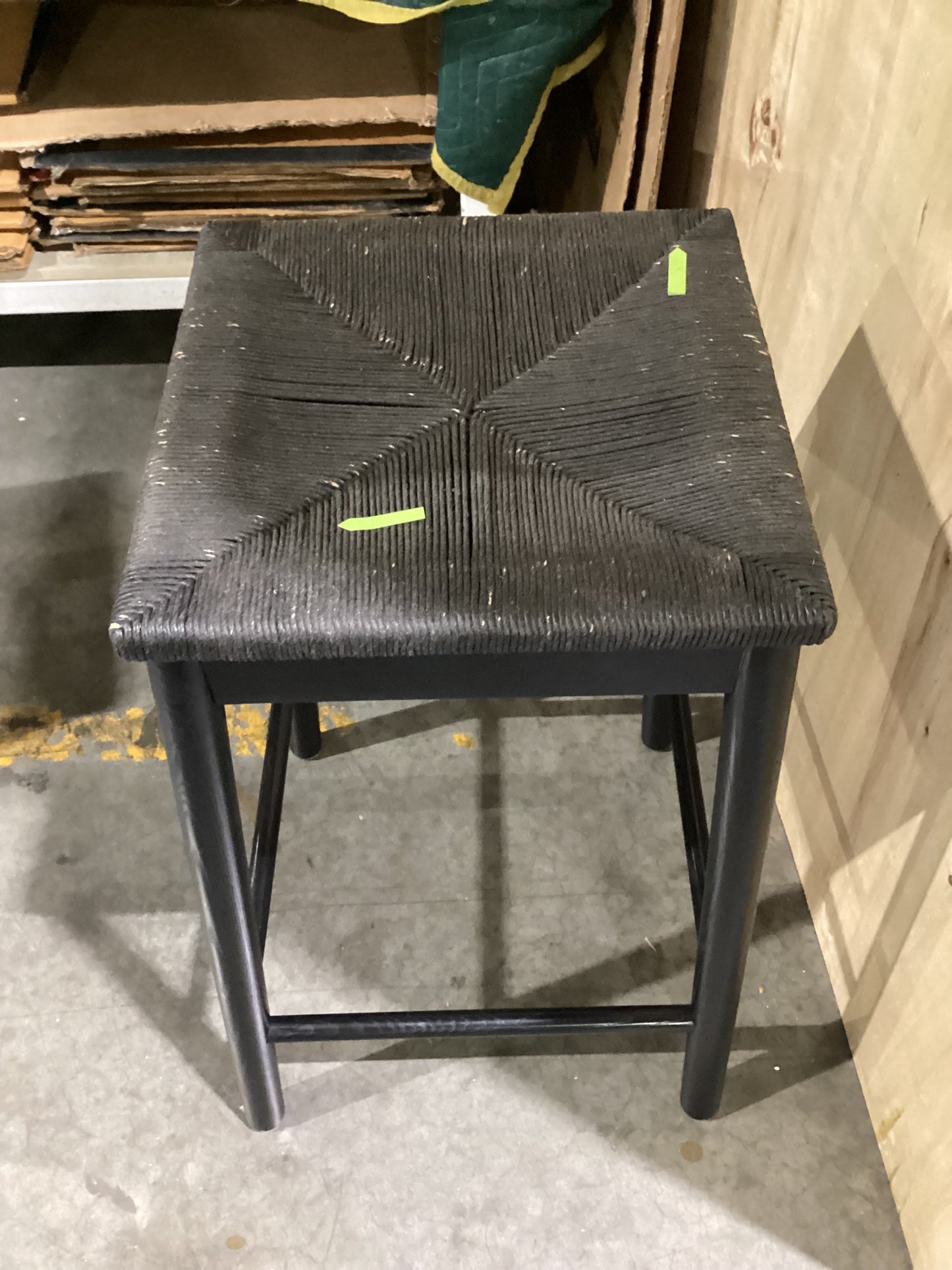 NSW CLN10922 Aria Counter Stool Black