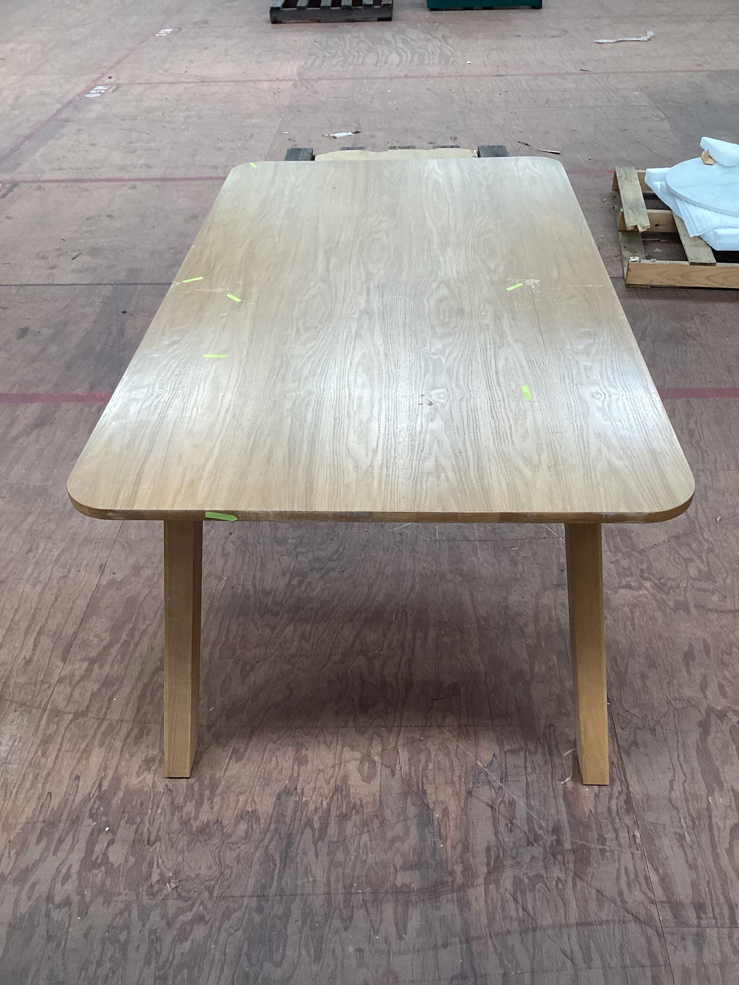 NSW CLN20139 Hallie Dining Table 160x90cm Natural