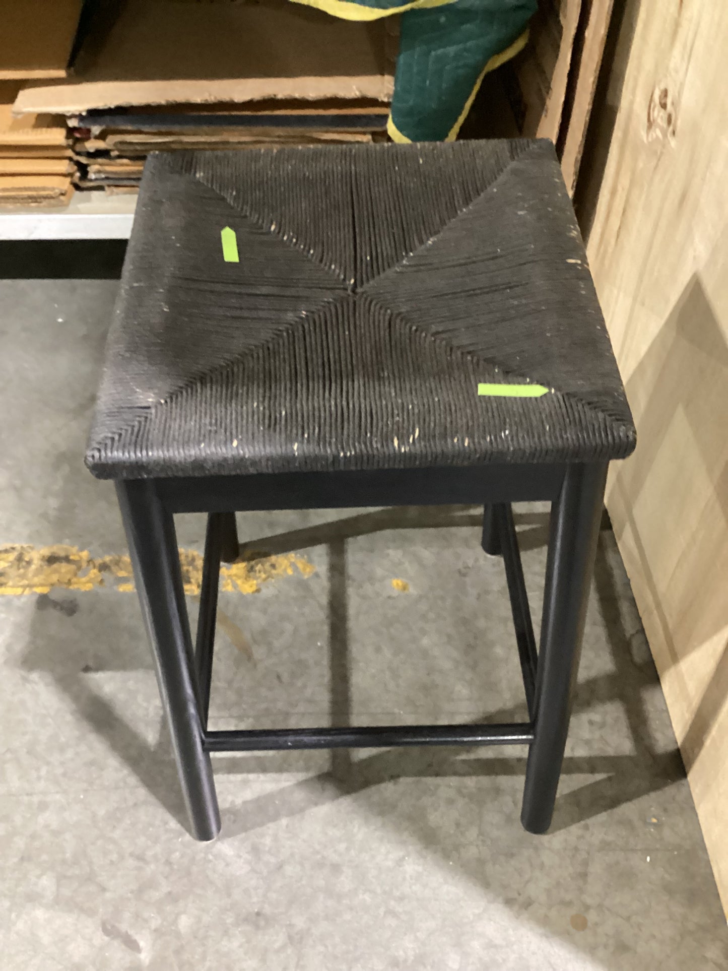 NSW CLN10924 Aria Counter Stool Black