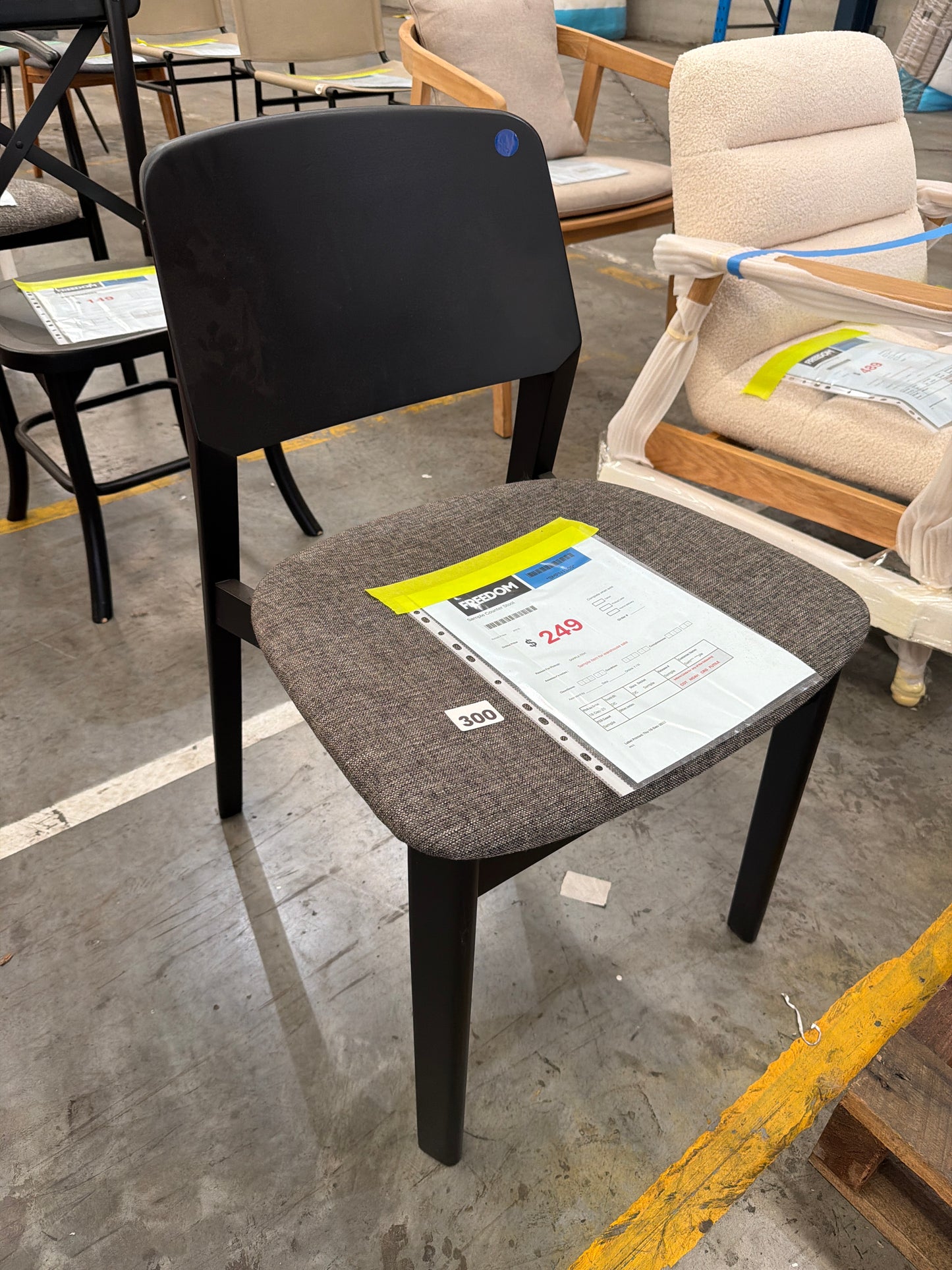 NSW SMPN1300 AVALON DINING CHAIR