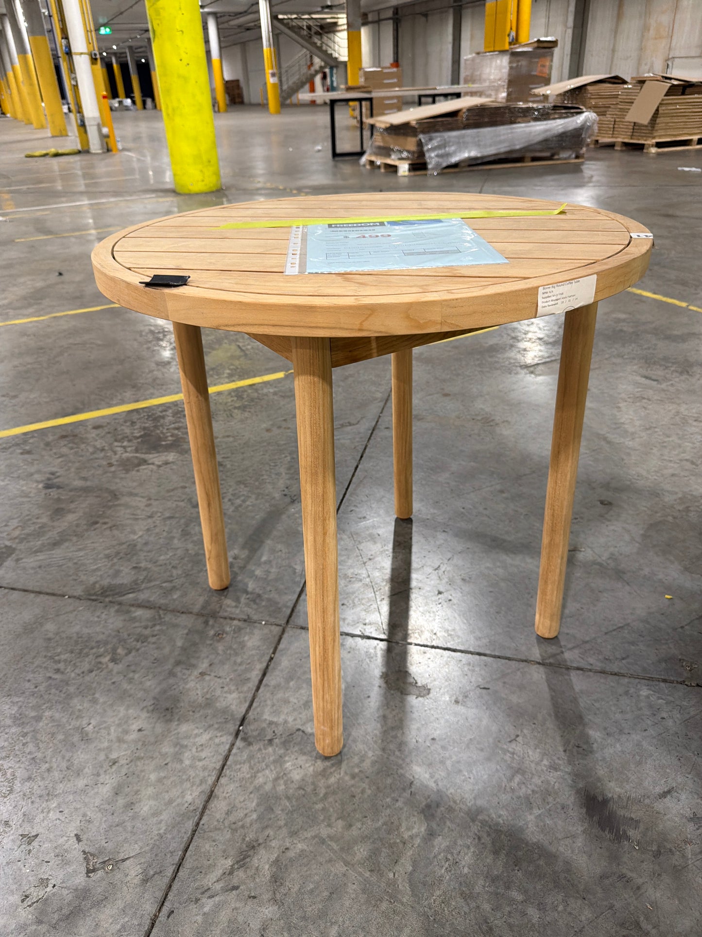 NSW SMPN1241 BOREE DINING TABLE