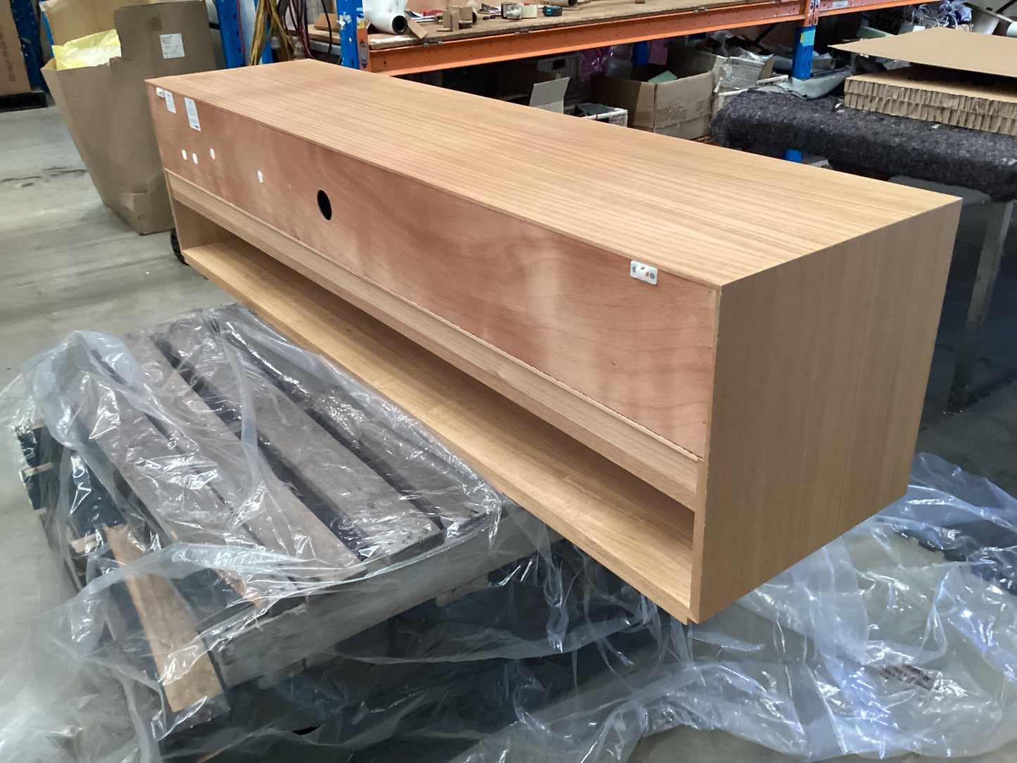 QLD QRS23375 Burleigh Entertainment Unit   Natural