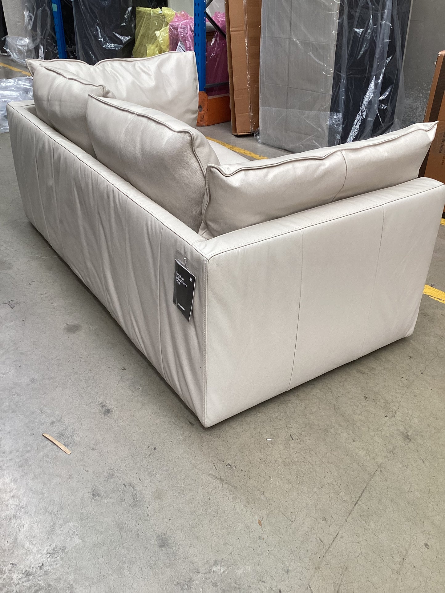 QLD QRS22916 Sorrento Sofa 2.5S Montana Stone