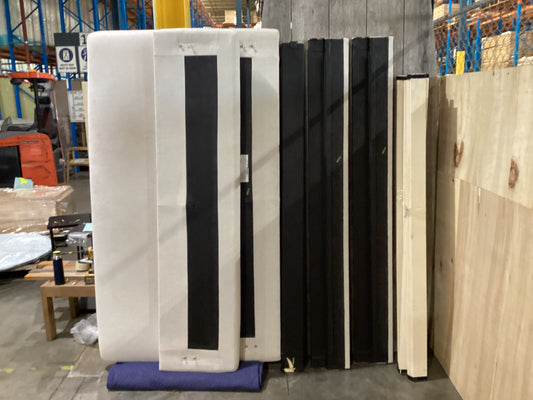 NSW MT24527 Ava Bed King Oatmeal