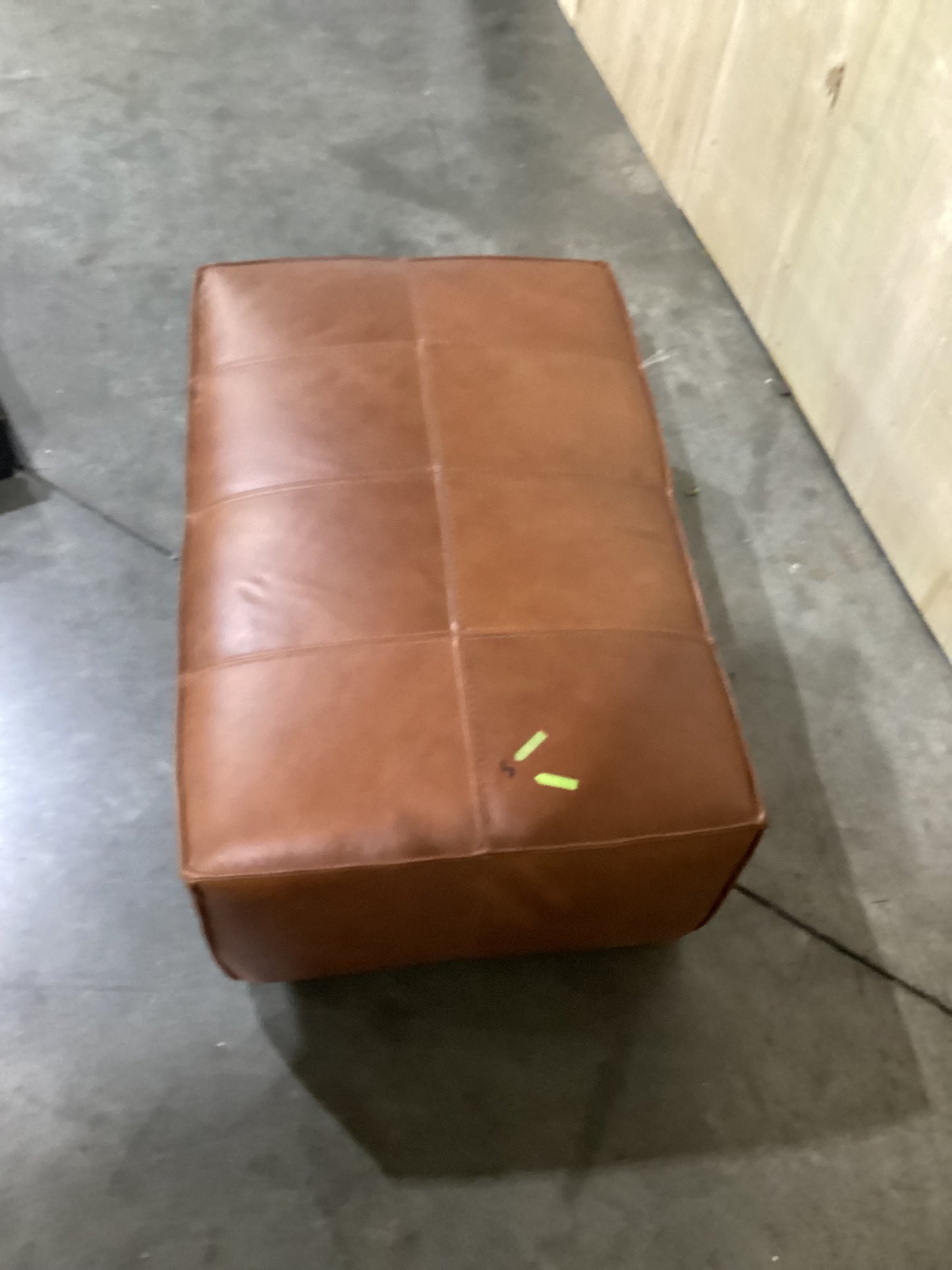 NSW CLN10730 Atlas Ottoman Benz Walnut