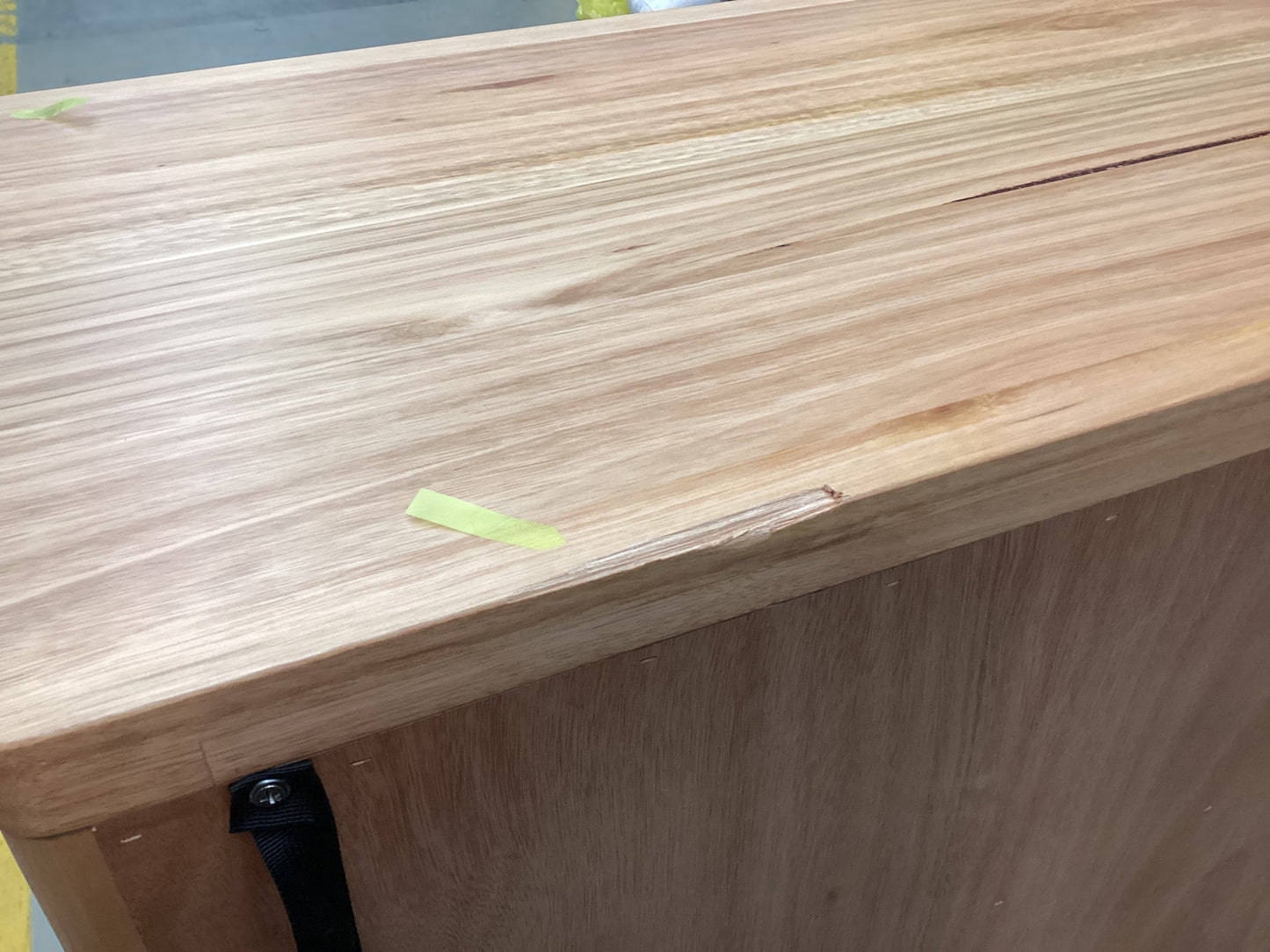 QLD QRS23058 Klara Tallboy 4 Drawer  Natural