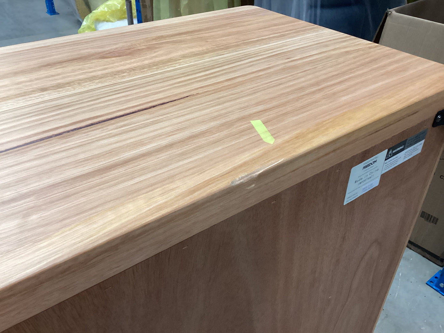 QLD QRS23058 Klara Tallboy 4 Drawer  Natural