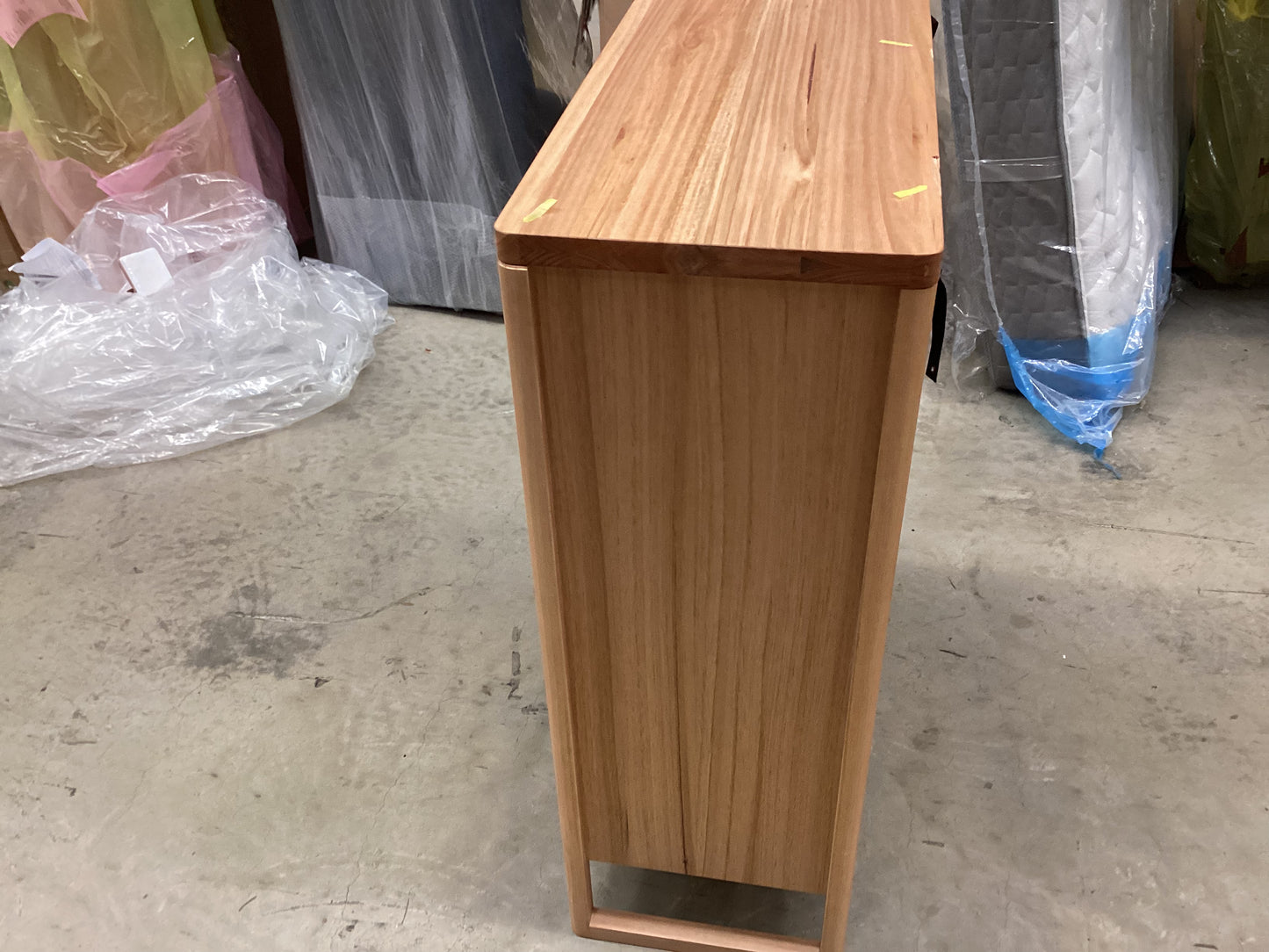 QLD QRS23058 Klara Tallboy 4 Drawer  Natural