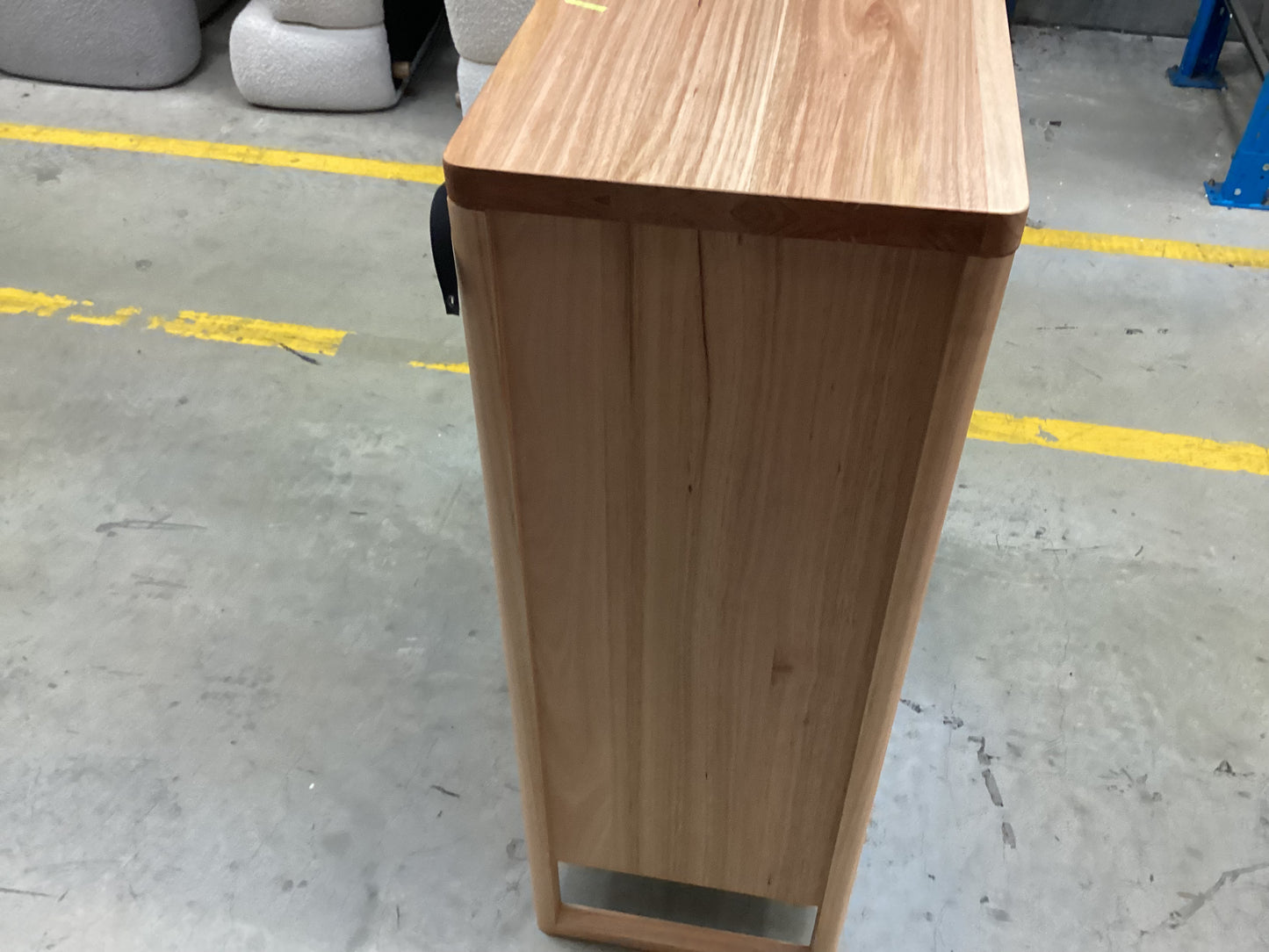 QLD QRS23058 Klara Tallboy 4 Drawer  Natural