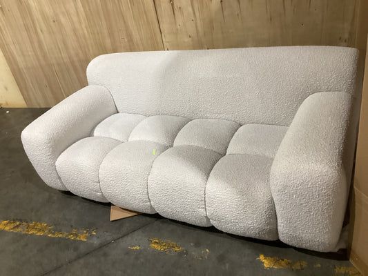 NSW CLN20402 Aero Sofa 2s Jacquard Boucle Cream