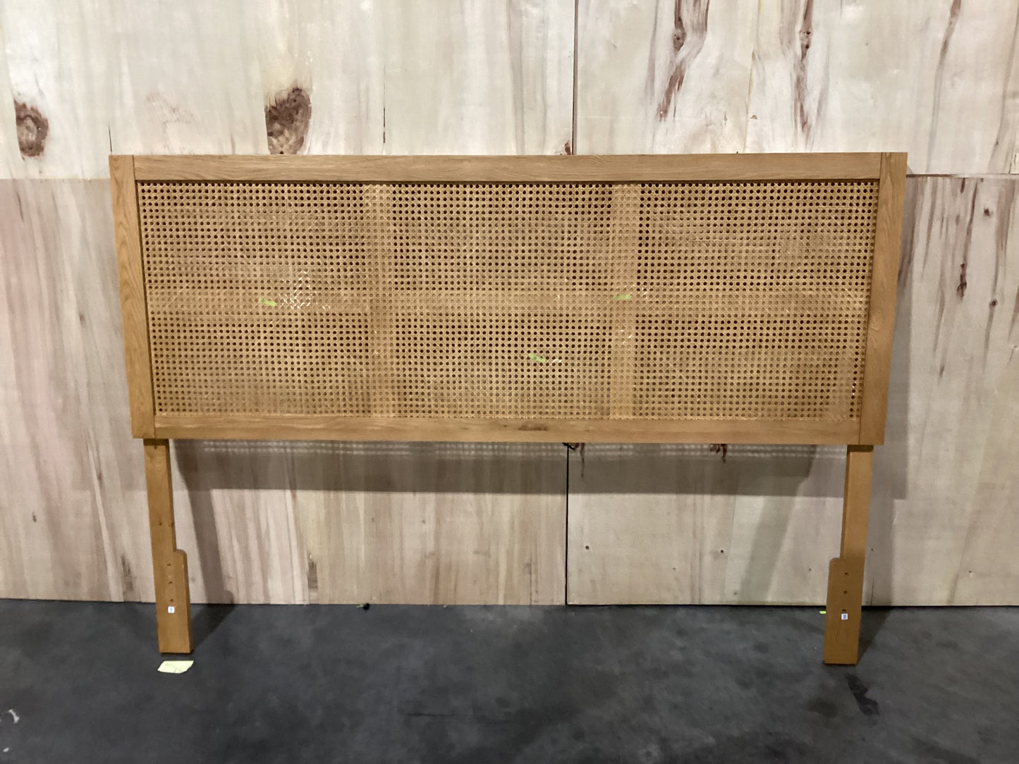 NSW CLN20416 Raffles II Headboard King Honey