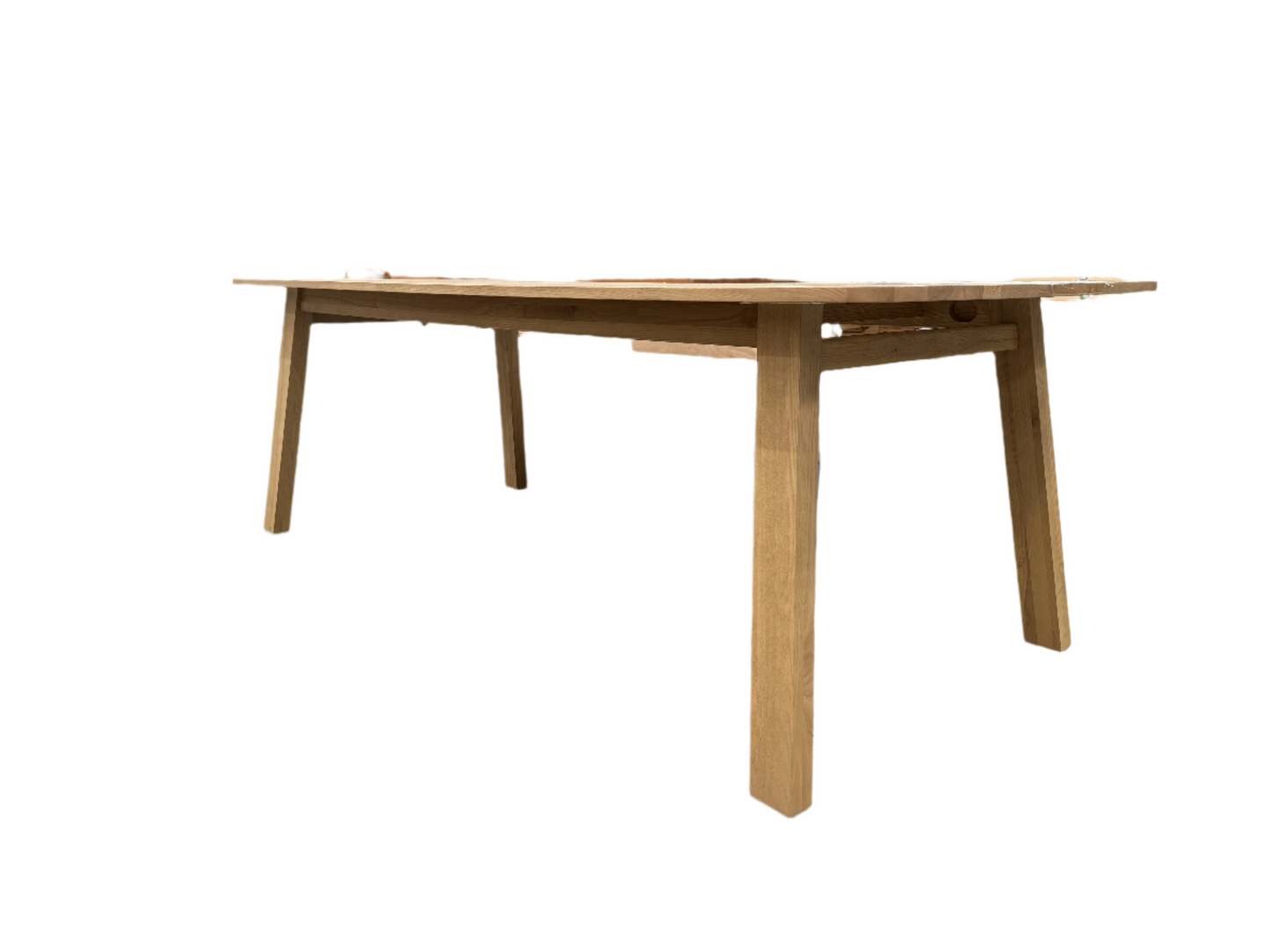 NSW PRN11014 Hallie Dining Table 220X95Cm  Natural M30