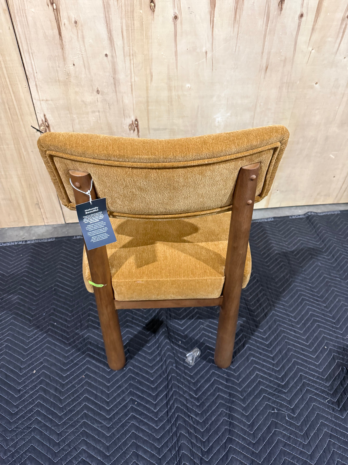 NSW CLN11967 Puka Dining Chair Walnut
