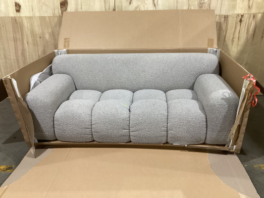 NSW CLN20551 Aero Sofa 2S Jacquard Boucle Ash Grey