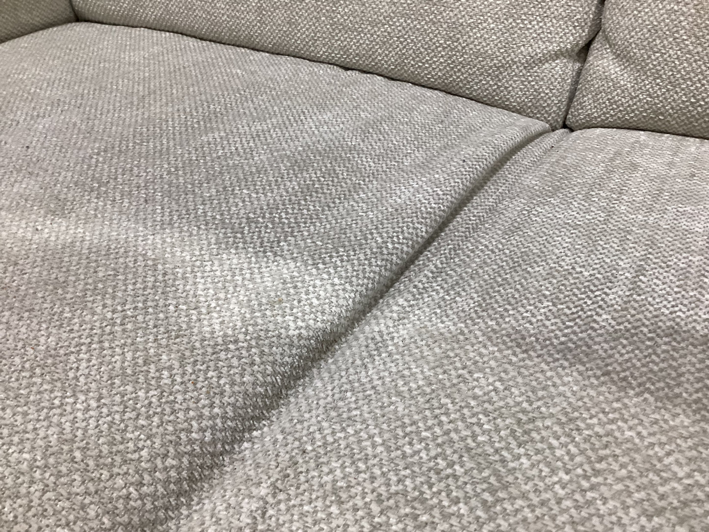 NSW MT24515 Connery Recliner Modular Corner Terminal RAF+2.5S LAF Alvis Frost Grey (1 Motion)