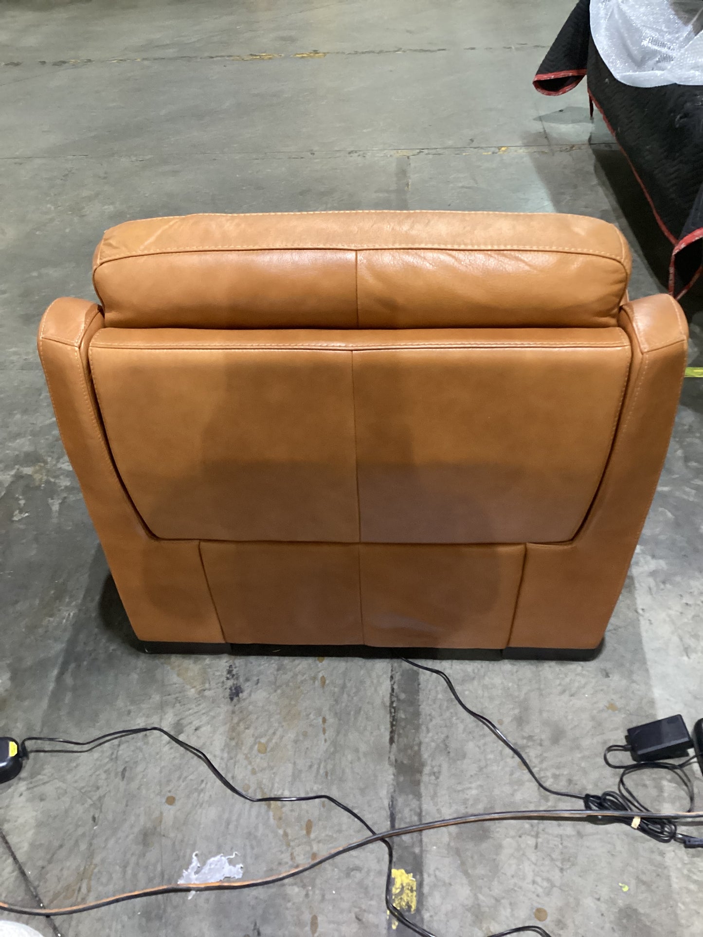 NSW PRN20280 Barret Battery Recliner Armchair Memphis Caramel