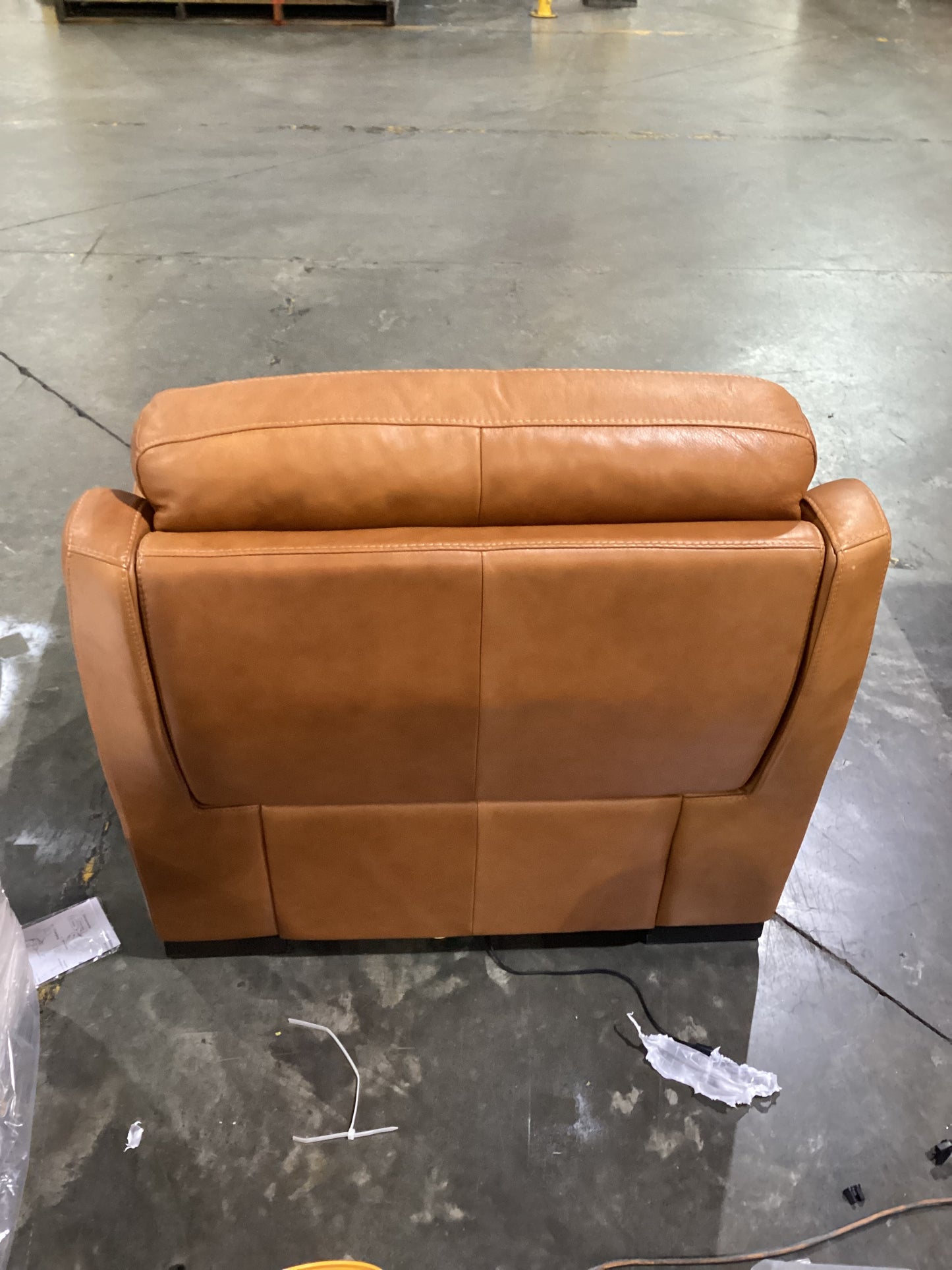 NSW PRN20281 Barret Battery Recliner Armchair Memphis Caramel
