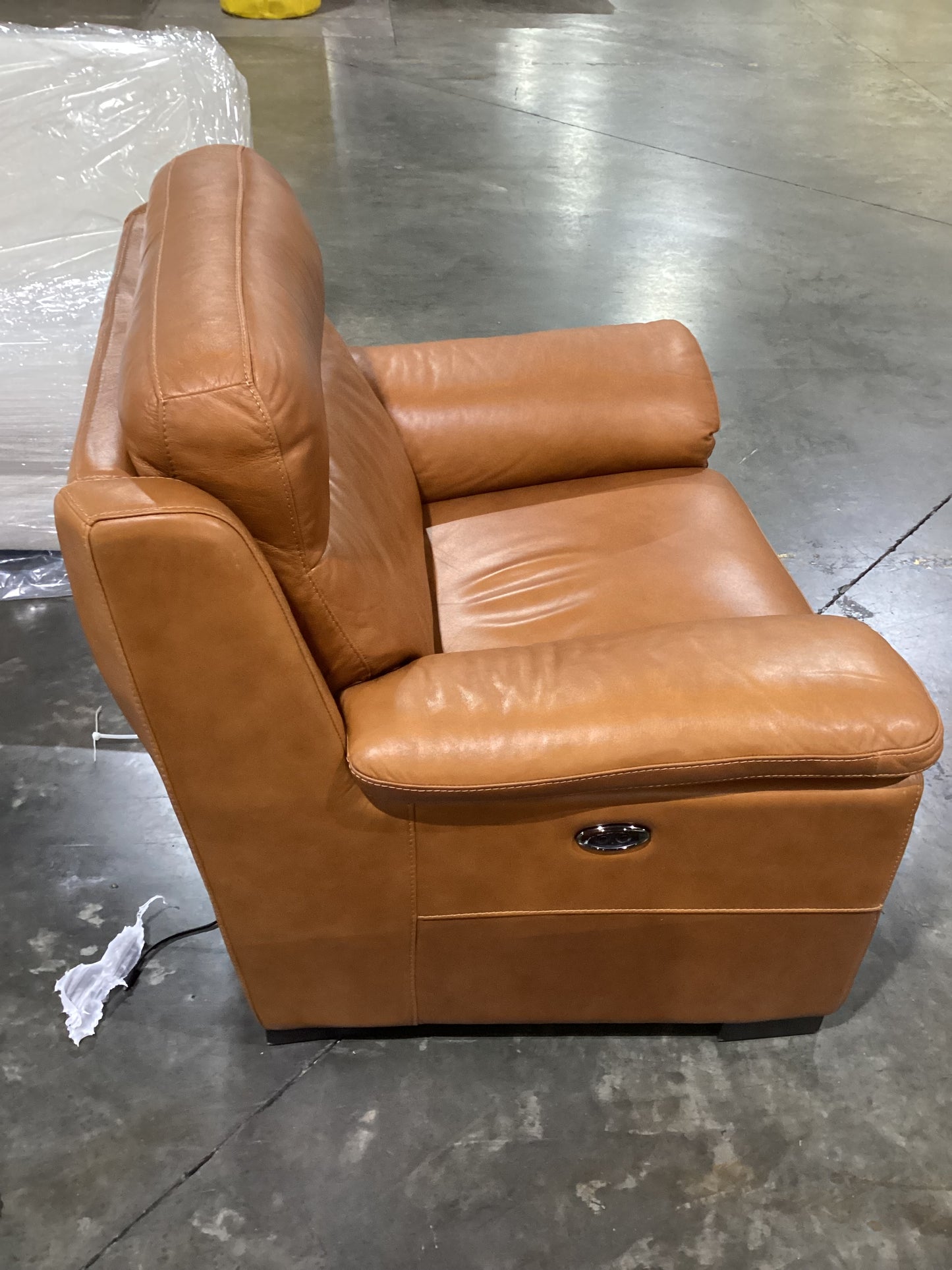 NSW PRN20281 Barret Battery Recliner Armchair Memphis Caramel