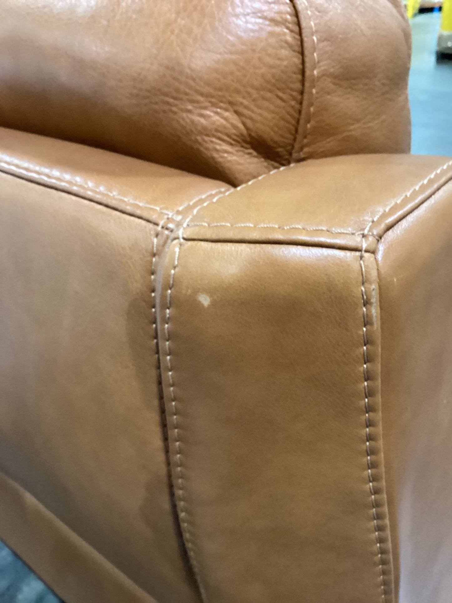 NSW PRN20281 Barret Battery Recliner Armchair Memphis Caramel