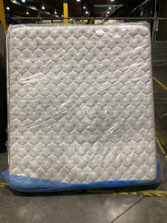 NSW CLN20963 Sealy Solar Firm Mattress King