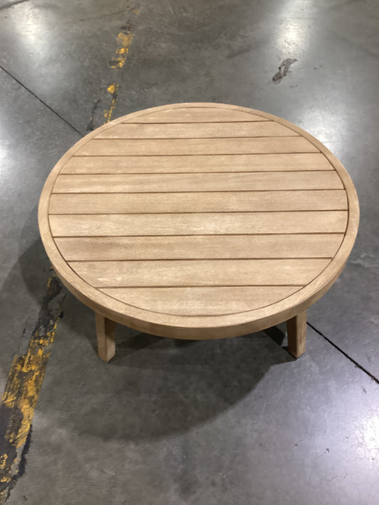 NSW PRN20282 Le Vent Outdoor Coffee Table Acacia Natural