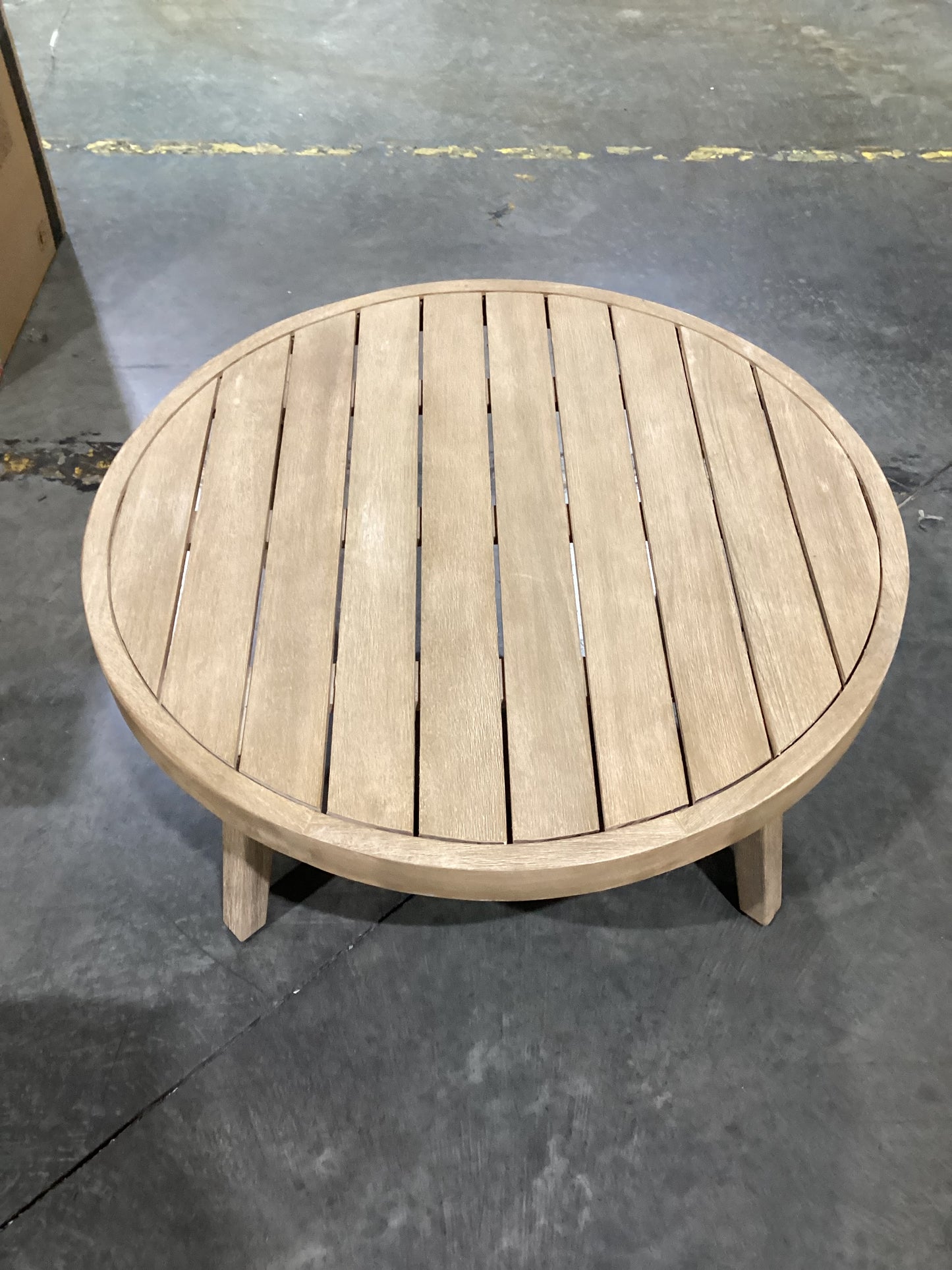 NSW PRN20282 Le Vent Outdoor Coffee Table Acacia Natural