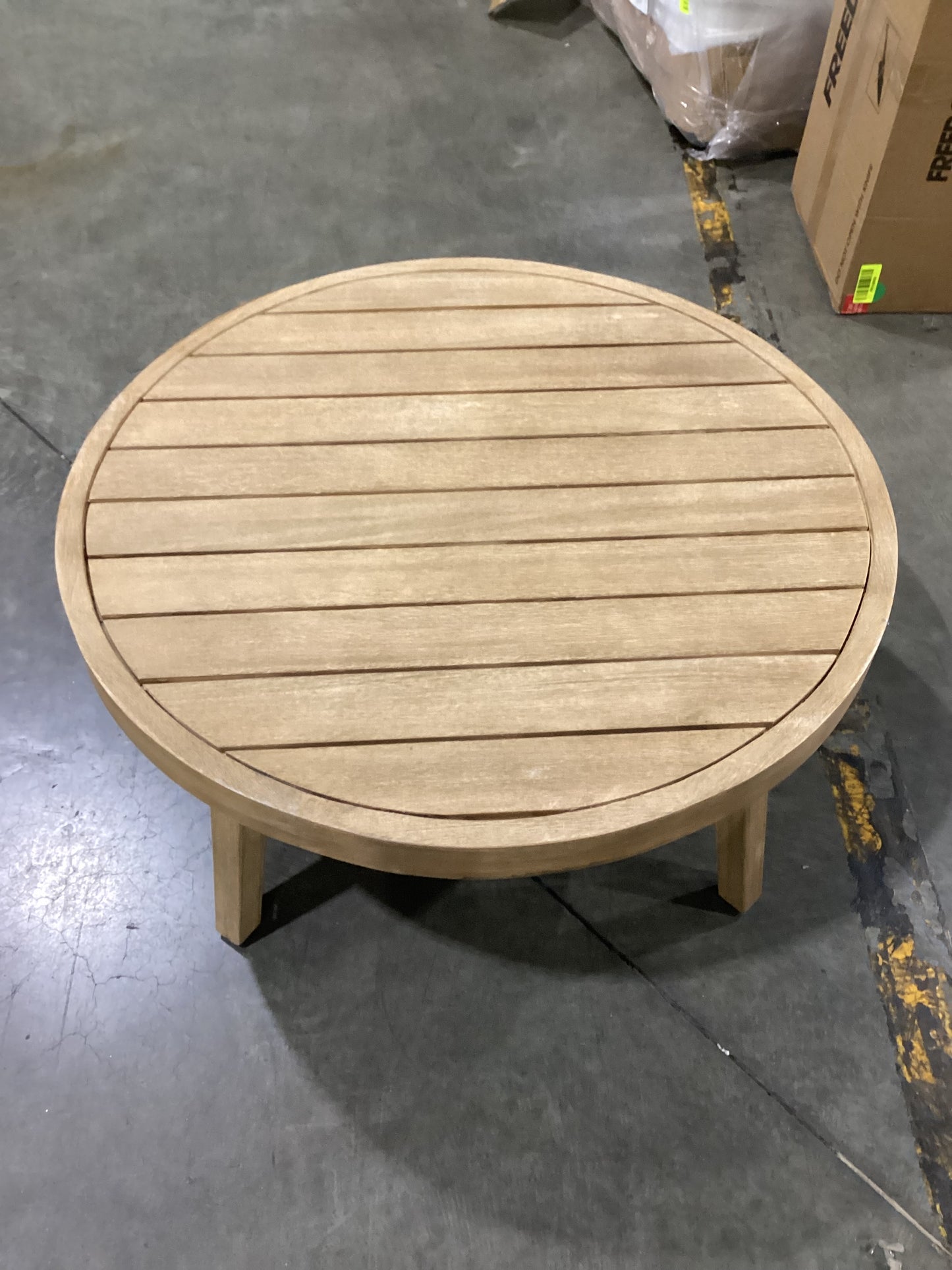 NSW PRN20282 Le Vent Outdoor Coffee Table Acacia Natural