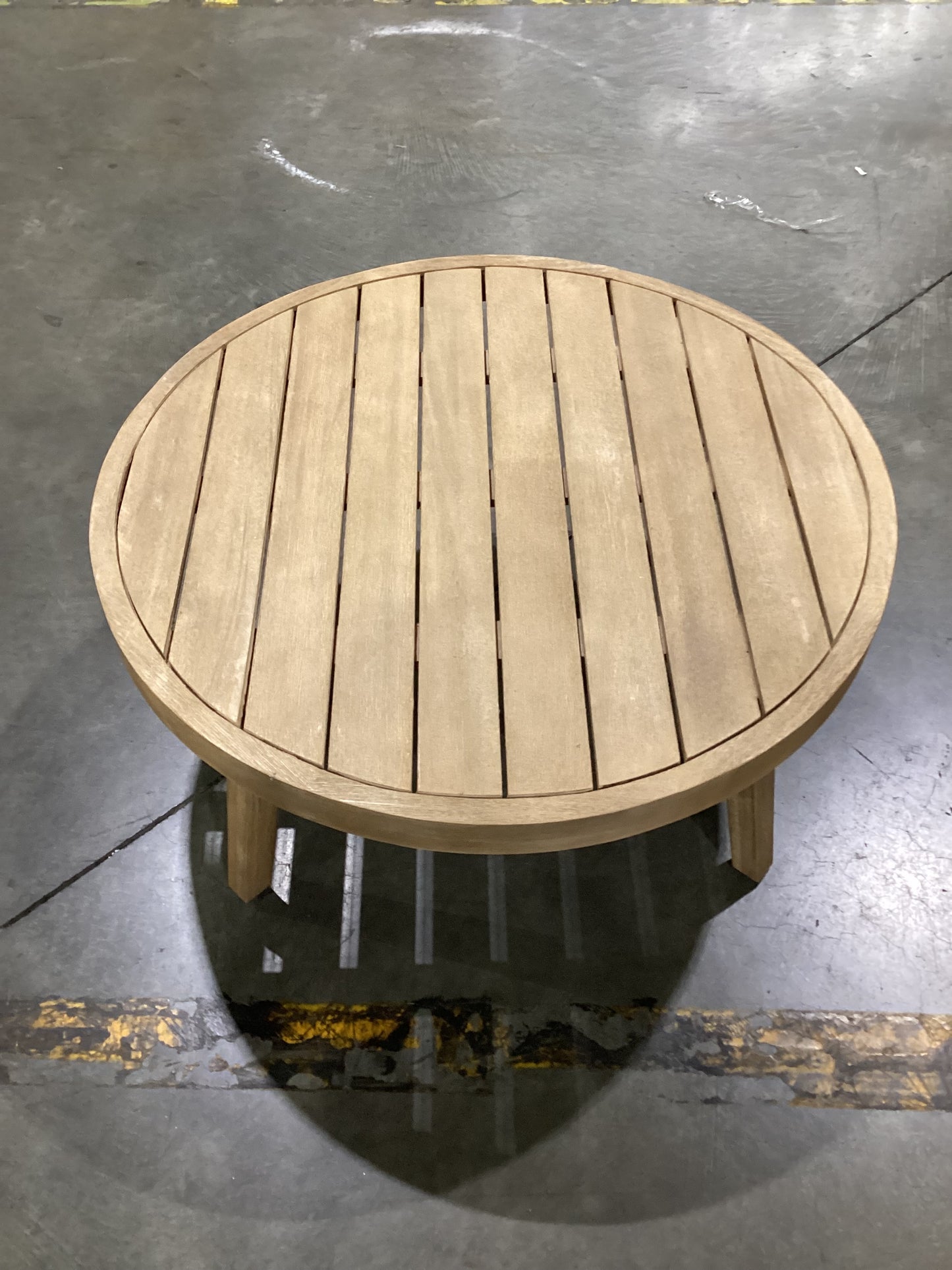 NSW PRN20282 Le Vent Outdoor Coffee Table Acacia Natural