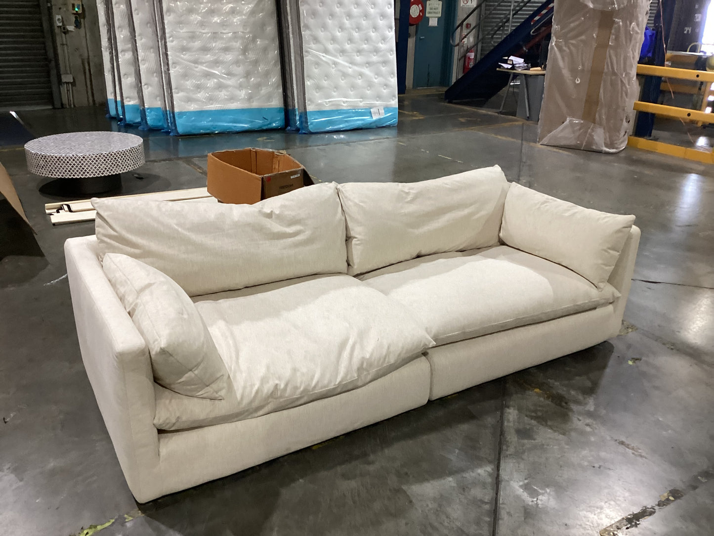 NSW MT24518 Sanctuary Modular 1s LAF+1S RAF Native Linen Natural